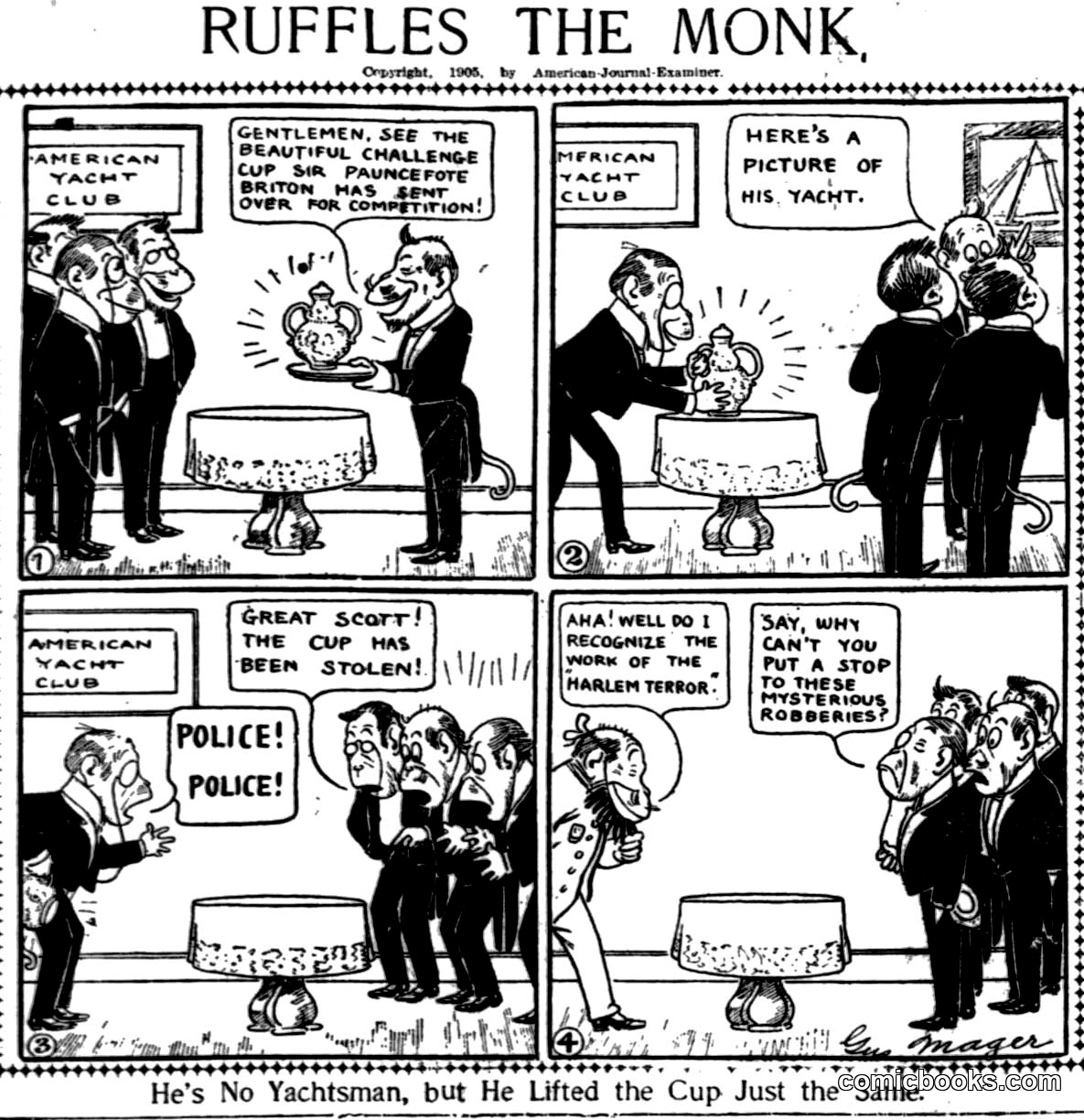 Ruffles the Monk