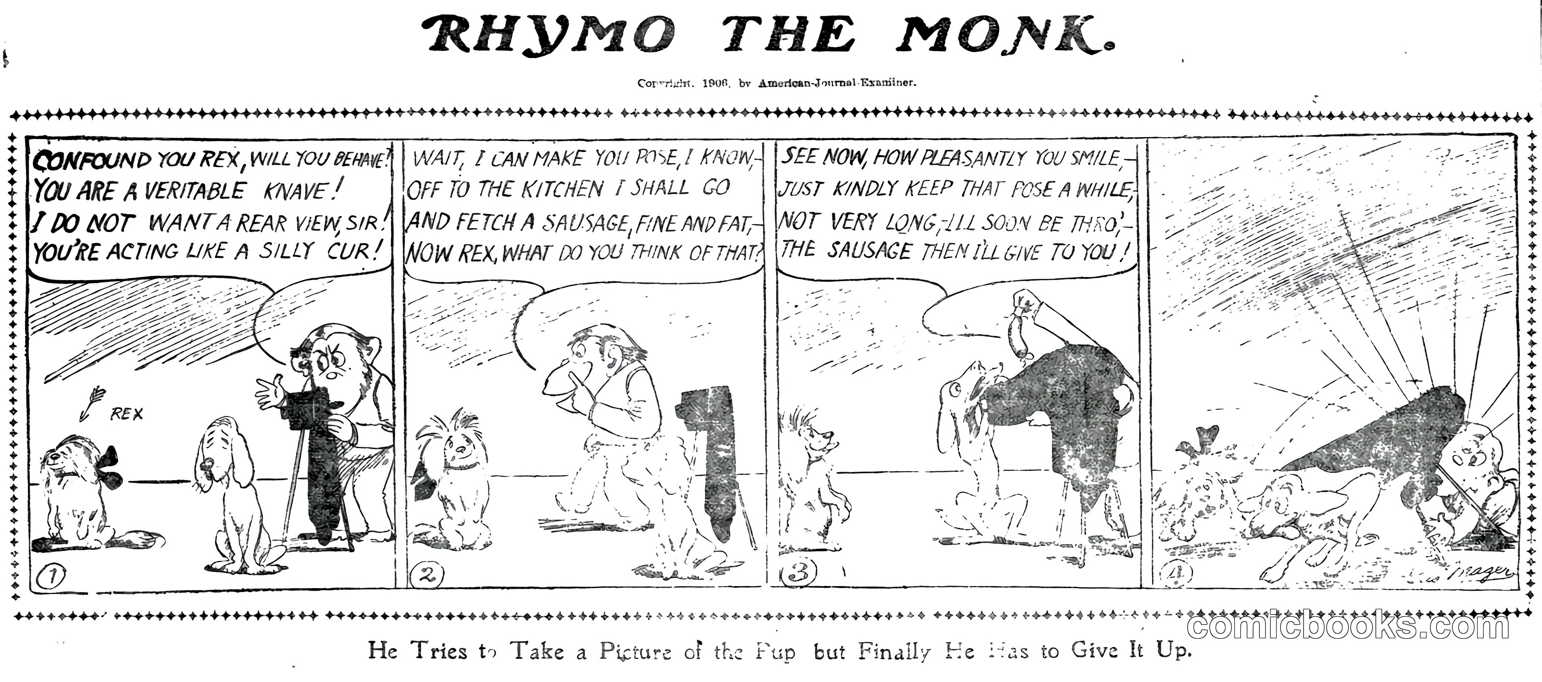 Rhymo the Monk