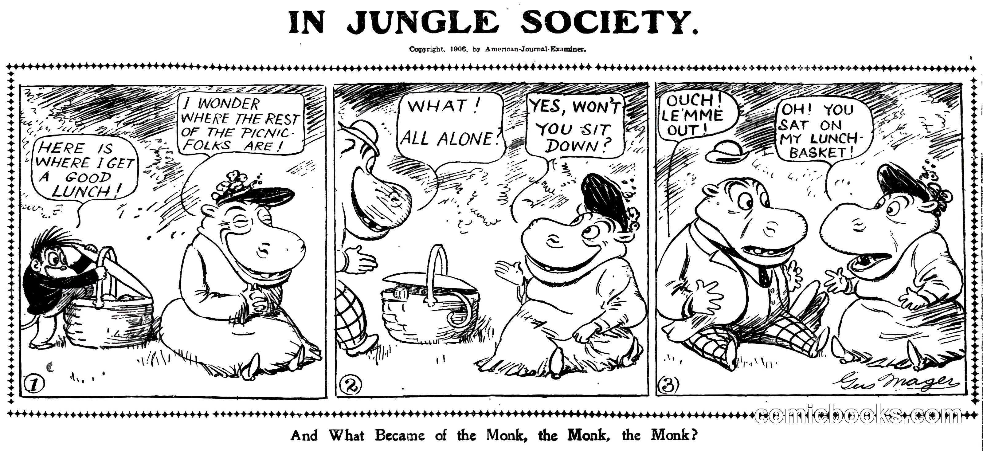 In Jungle Society