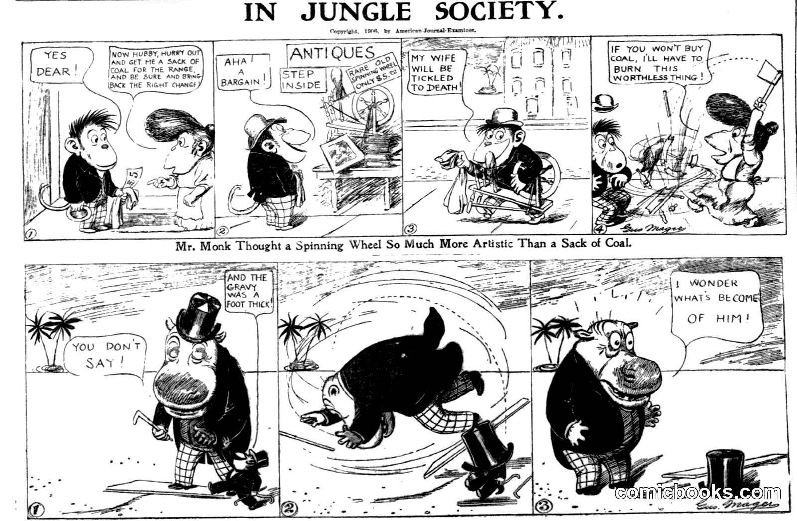 In Jungle Society