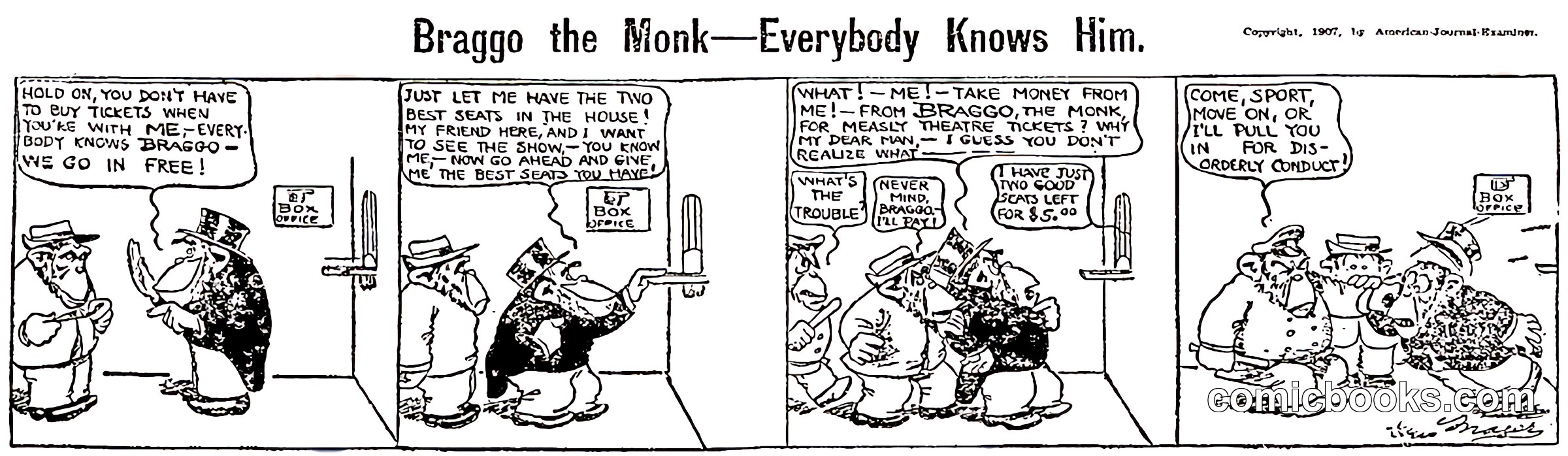 Braggo the Monk—Everybody Knows Him