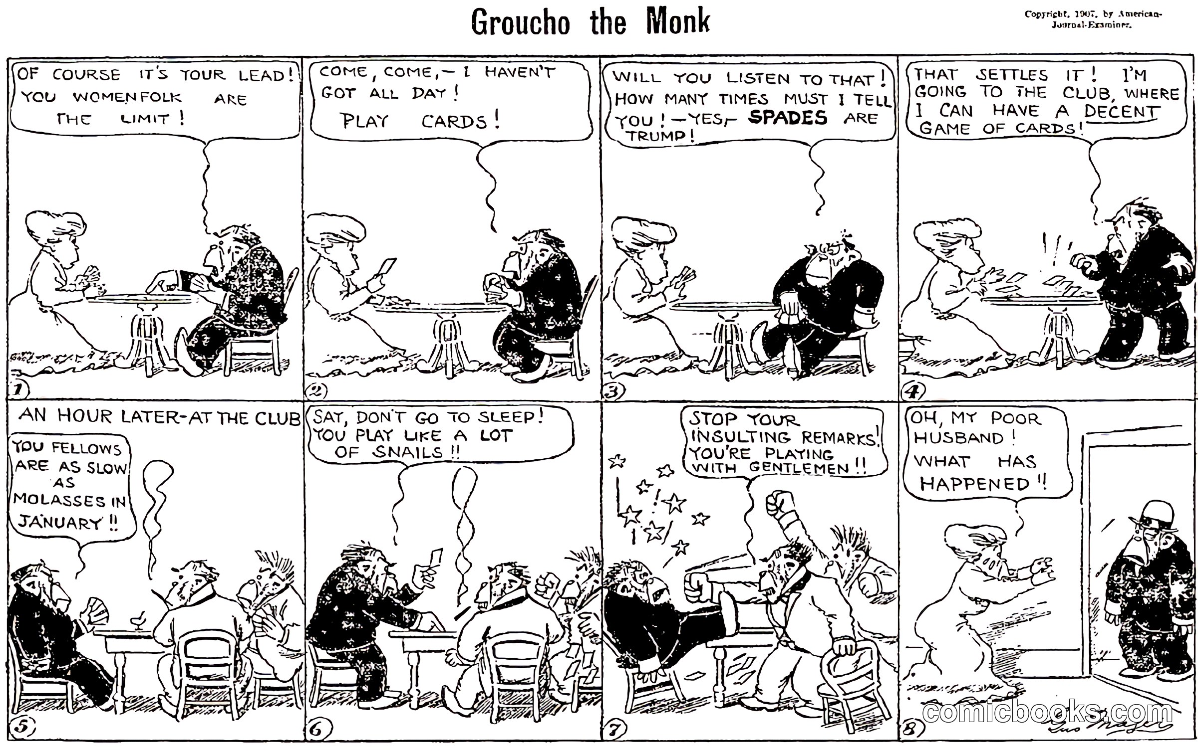 Groucho the Monk