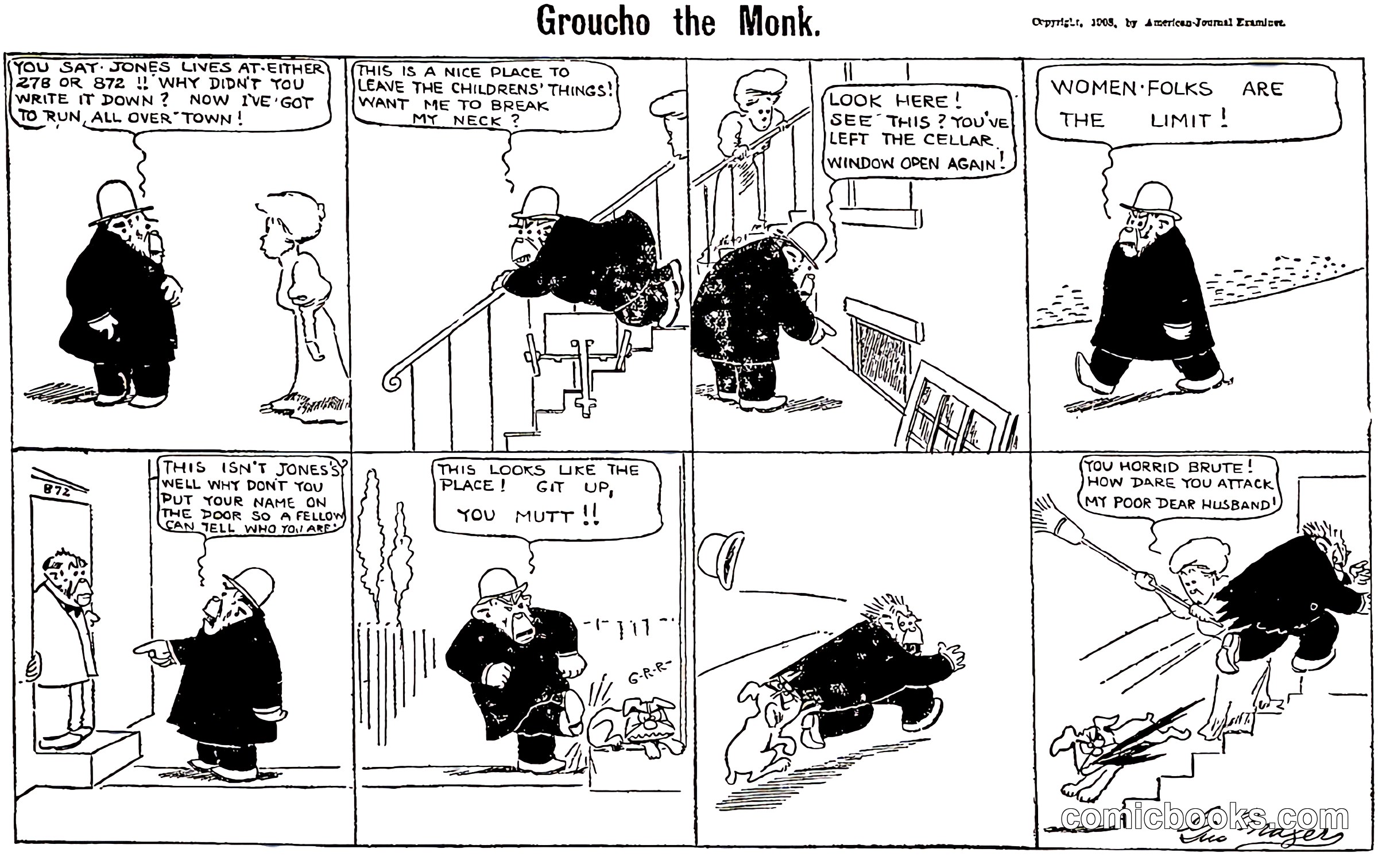 Groucho the Monk