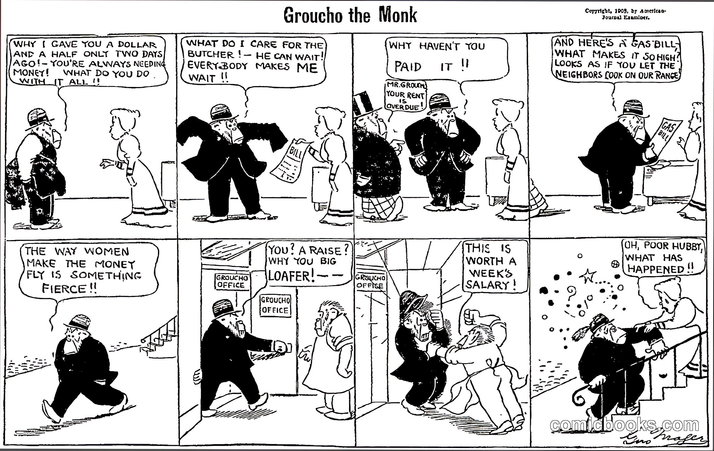 Groucho the Monk
