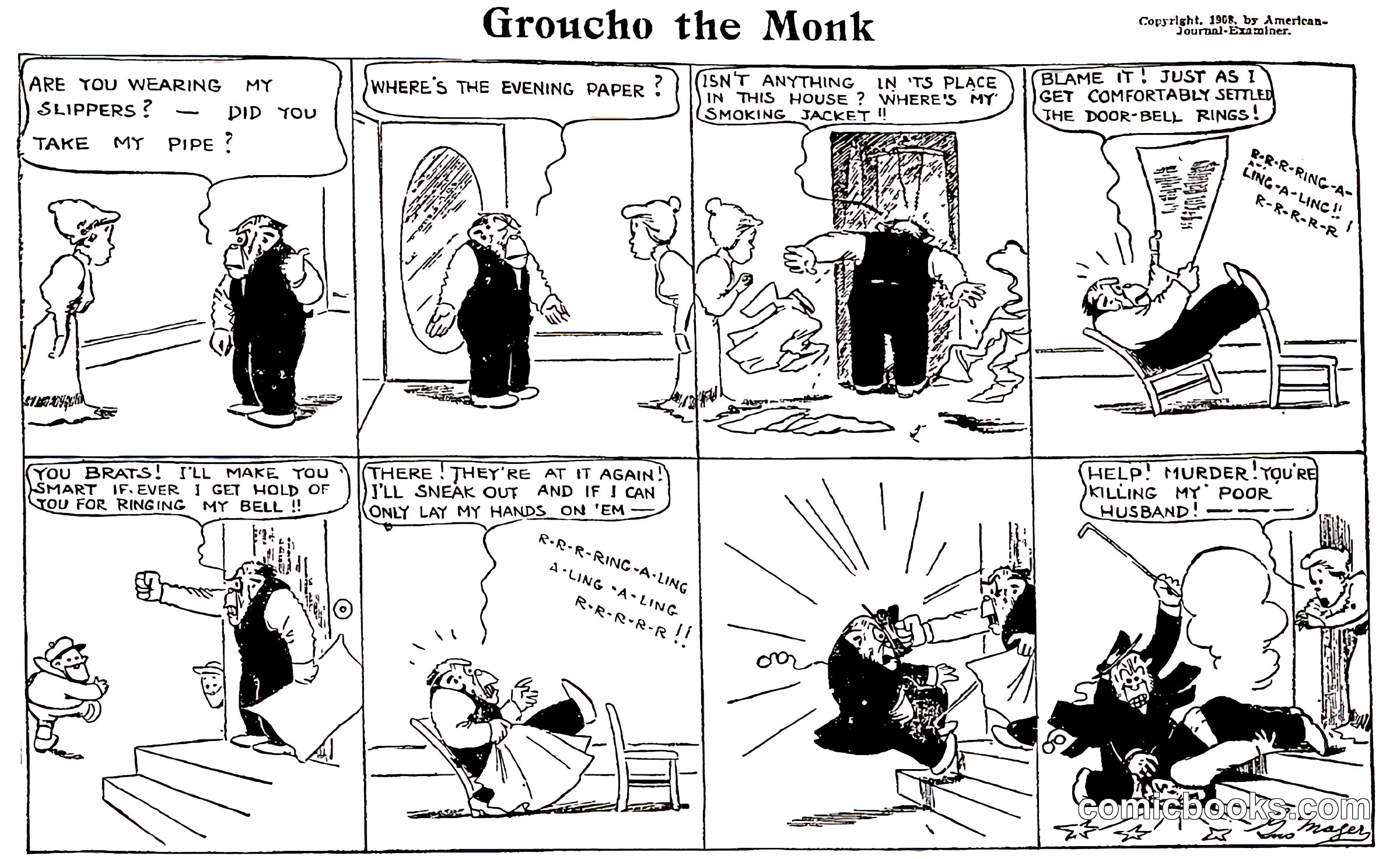 Groucho the Monk