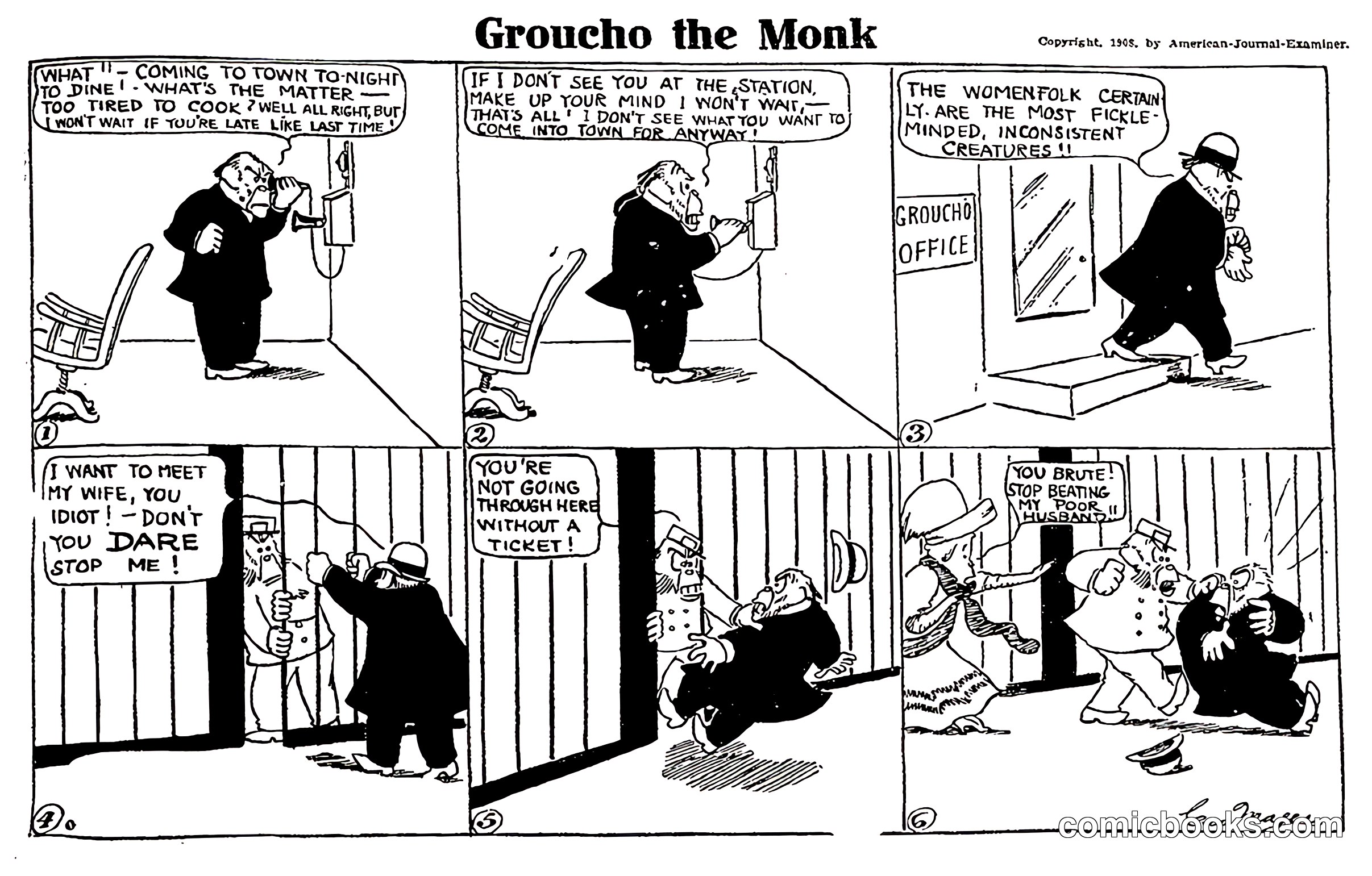 Groucho the Monk