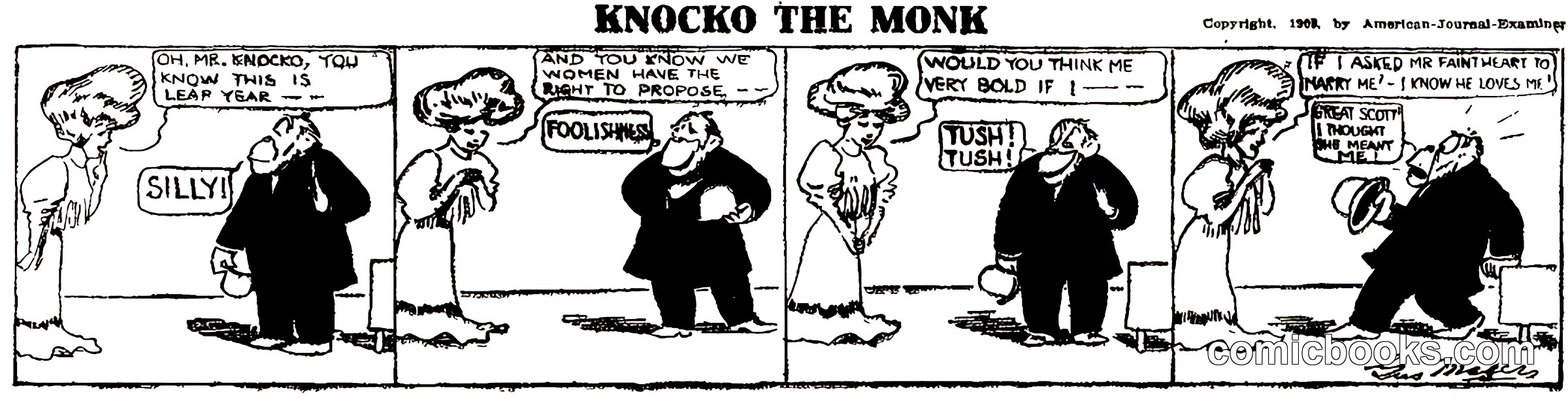 Knocko the Monk