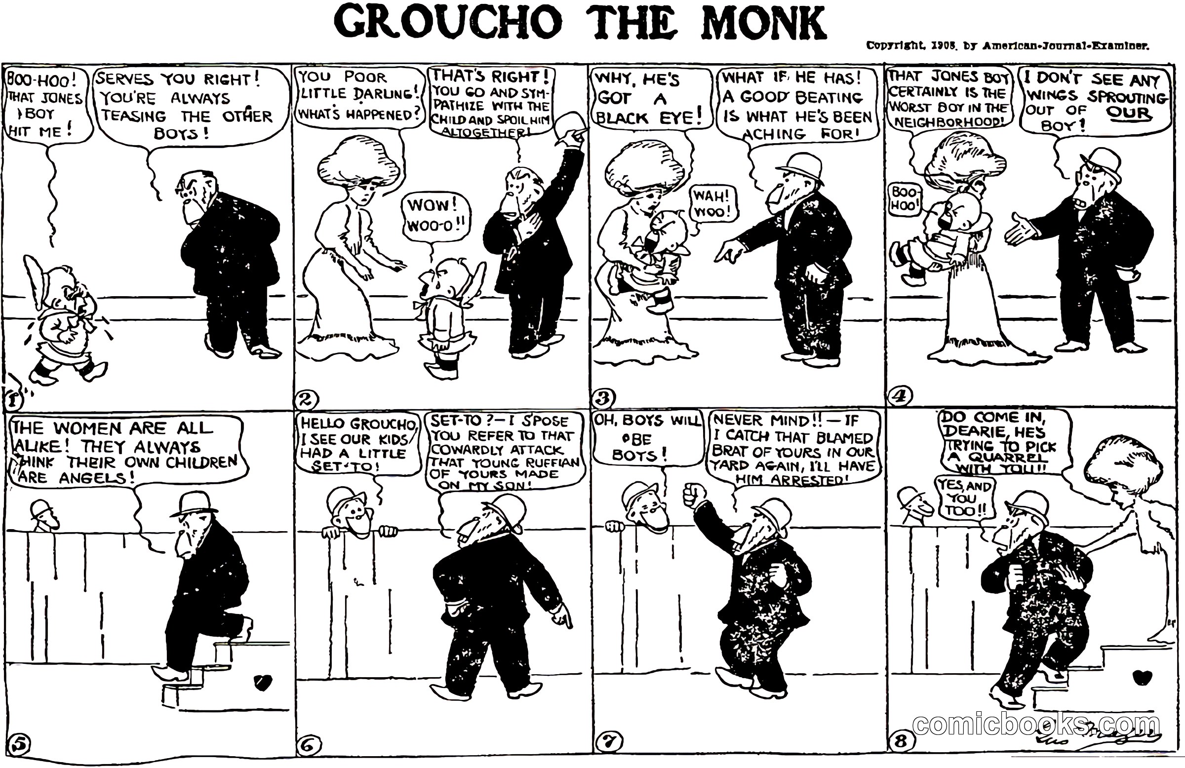Groucho the Monk