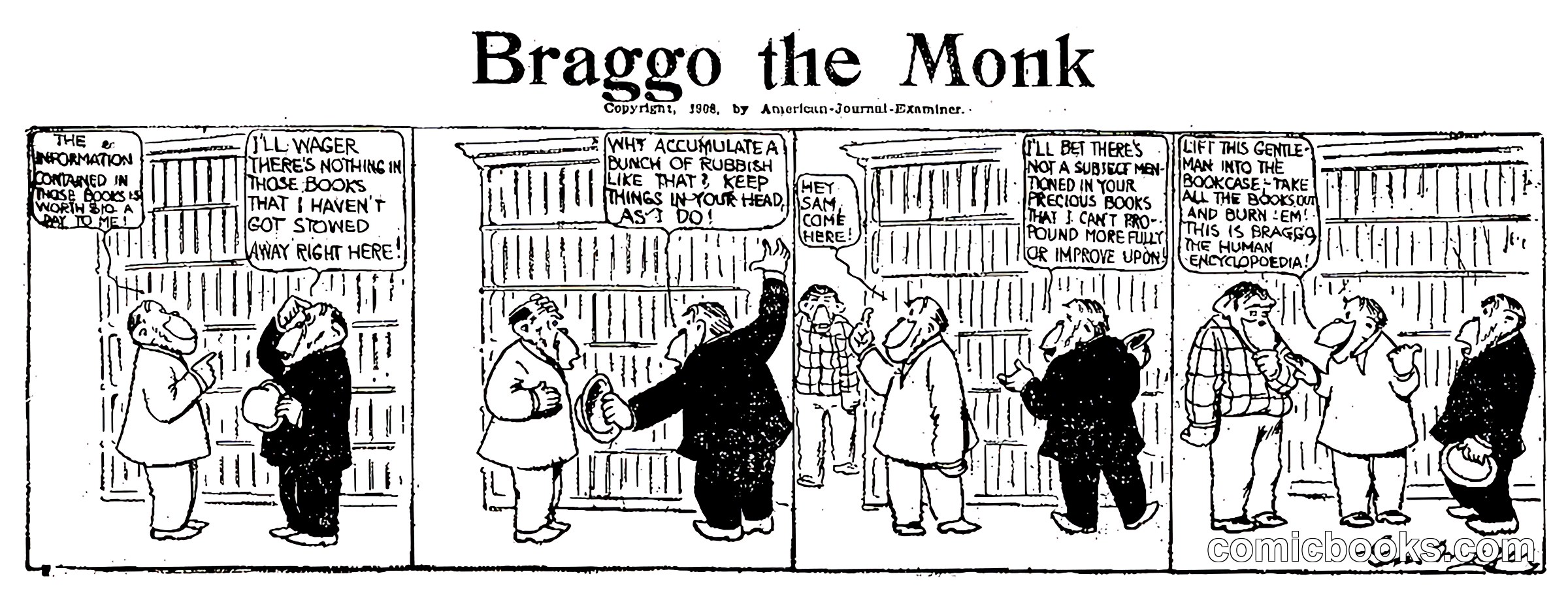 Braggo the Monk