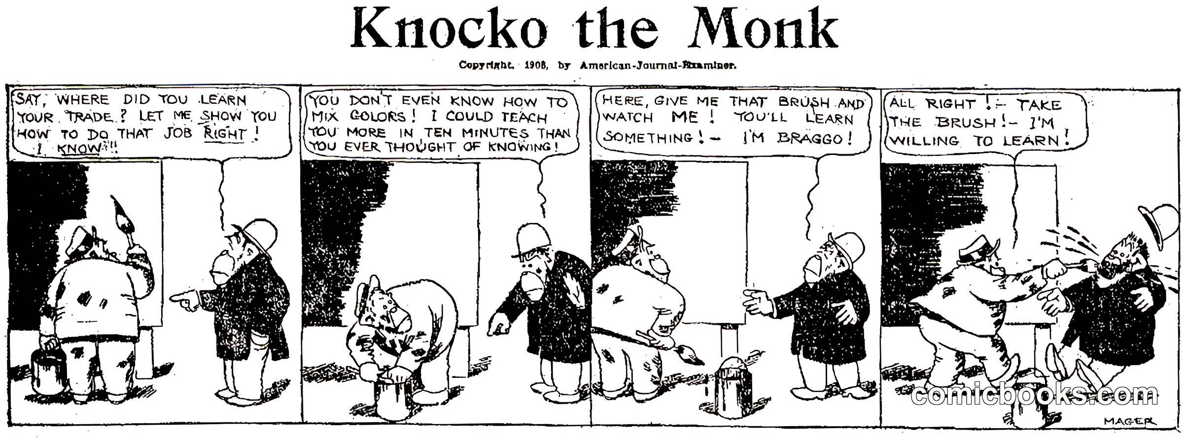 Knocko the Monk