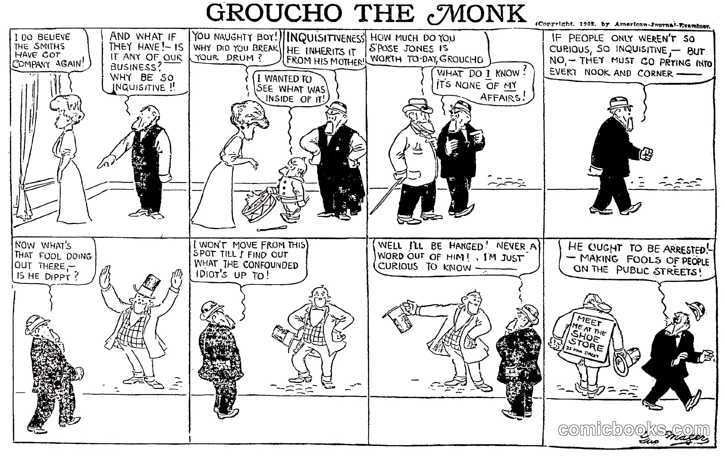 Groucho the Monk