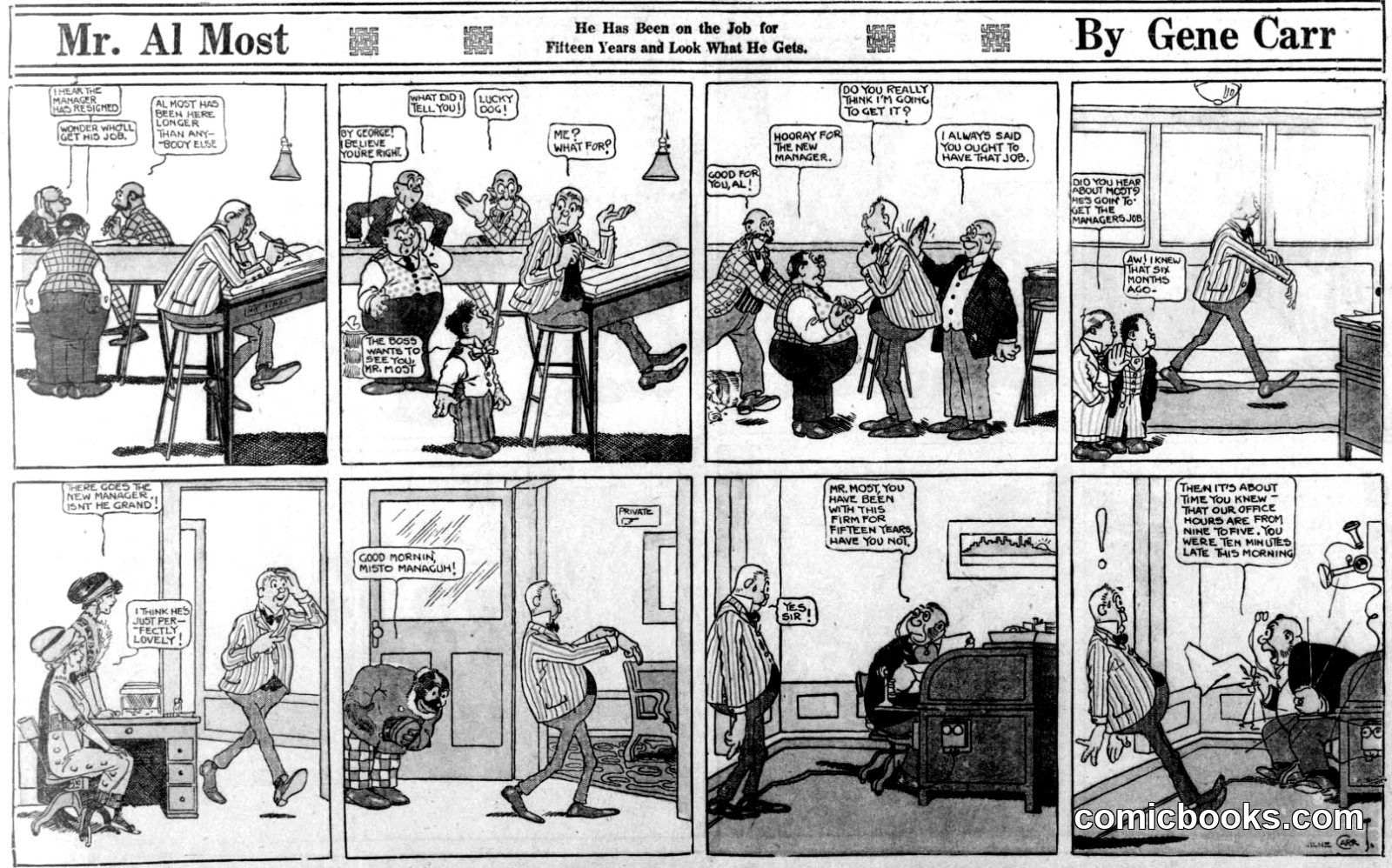 Mr. Al Most by Gene Carr