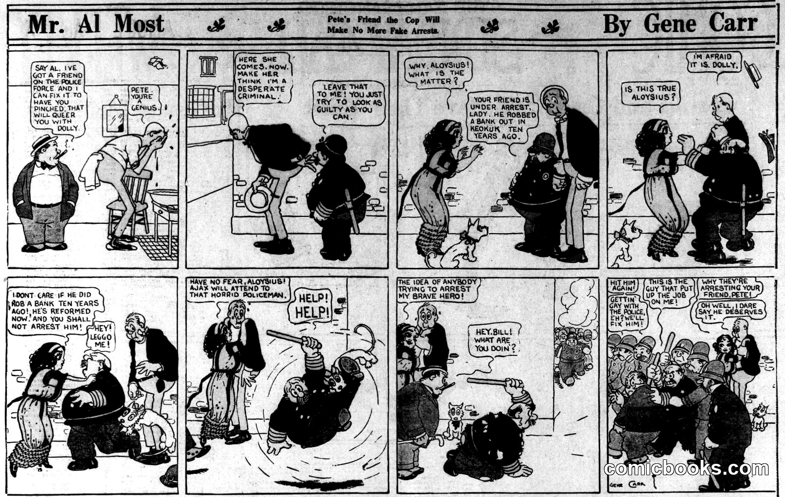 Mr. Al Most by Gene Carr
