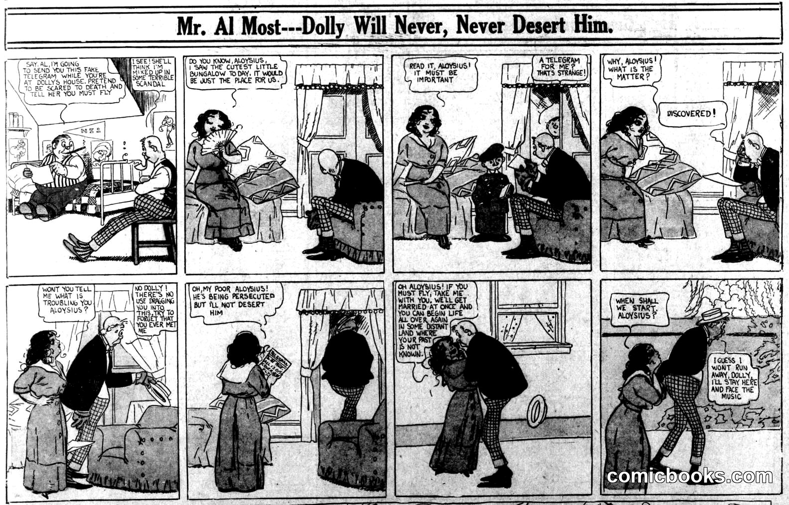 Mr. Al Most—Dolly Will Never, Never Desert Him