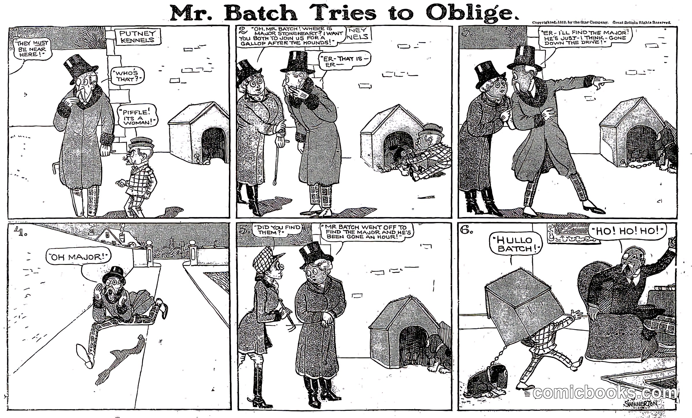 Mr. Batch Tries to Oblige