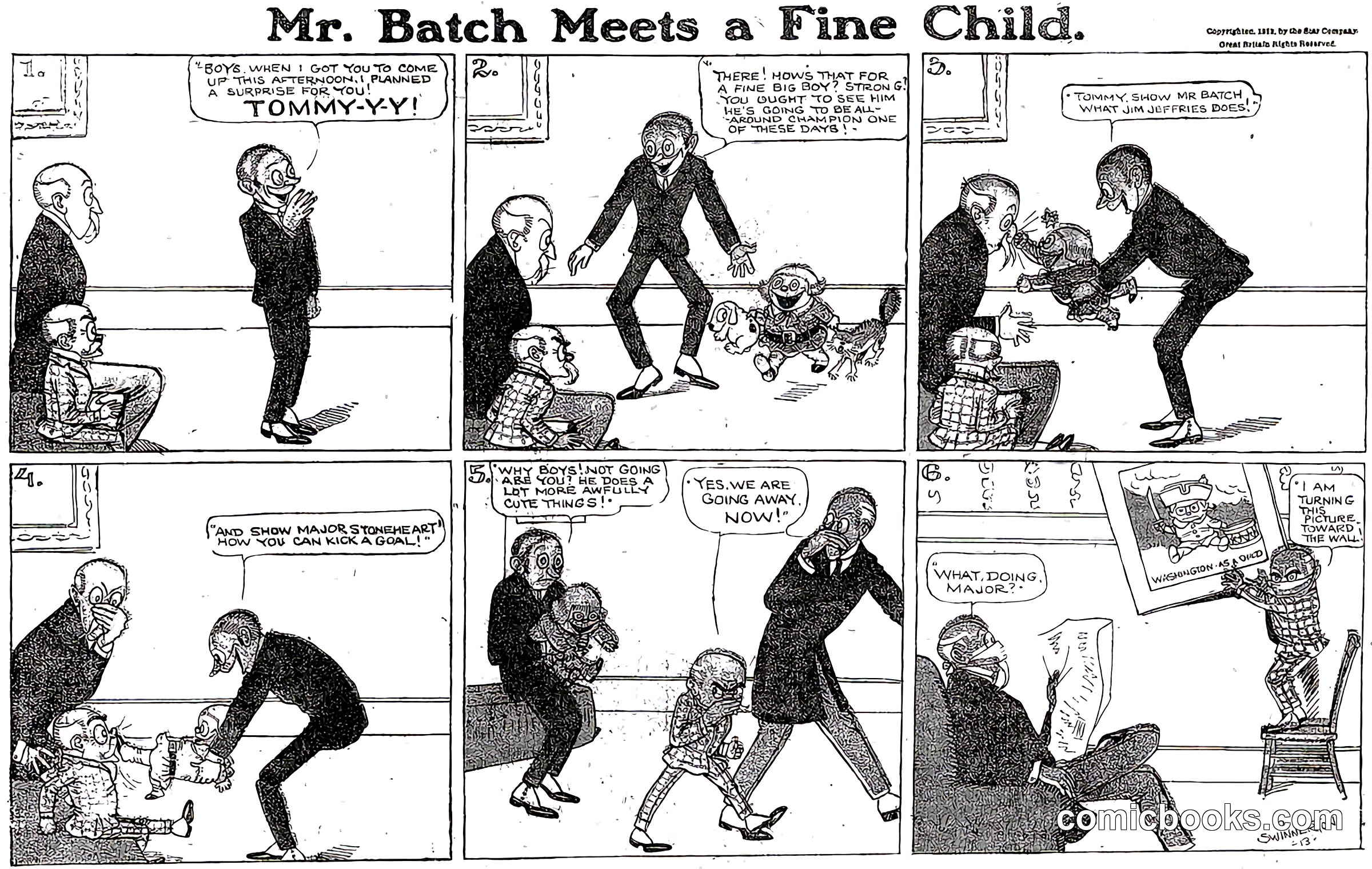 Mr. Batch Meets a Fine Child