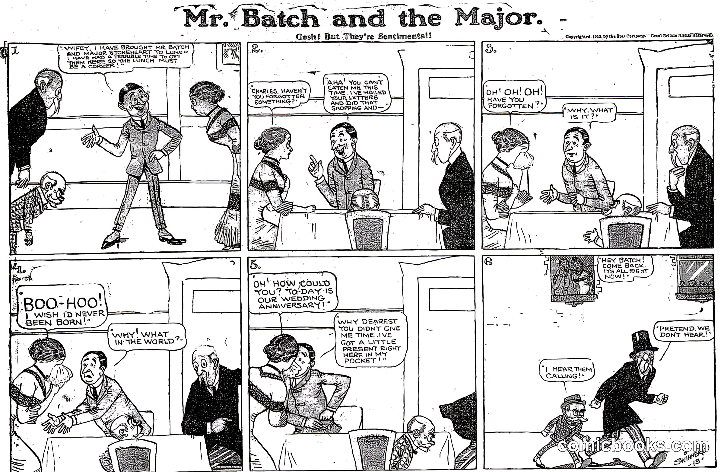 Mr. Batch and the Major