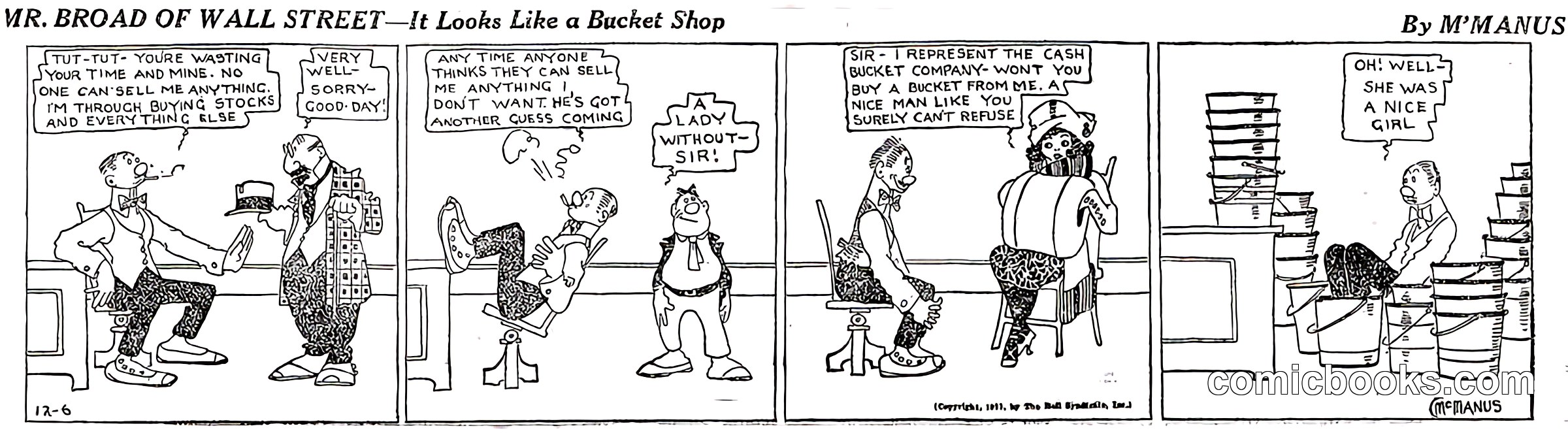 Mr. Broad of Wall Street — 'It Looks Like a Bucket Shop'