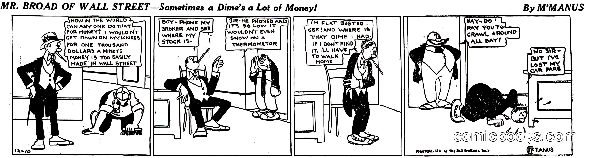 Mr. Broad of Wall Street
