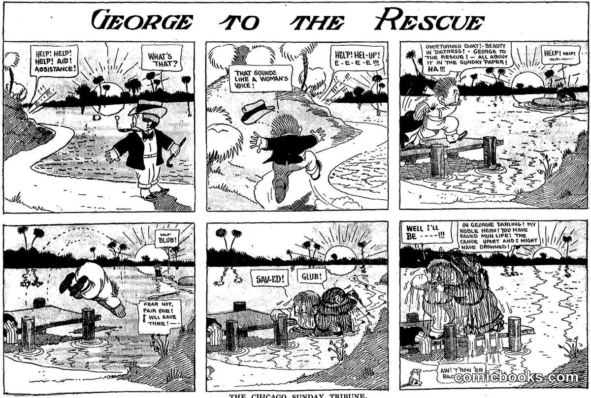 George to the Rescue