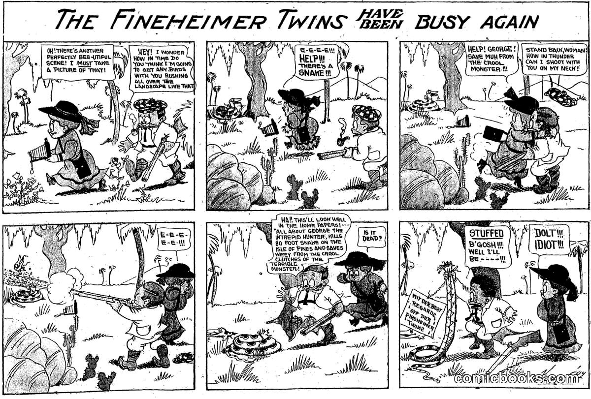 The Fineheimer Twins Have Been Busy Again
