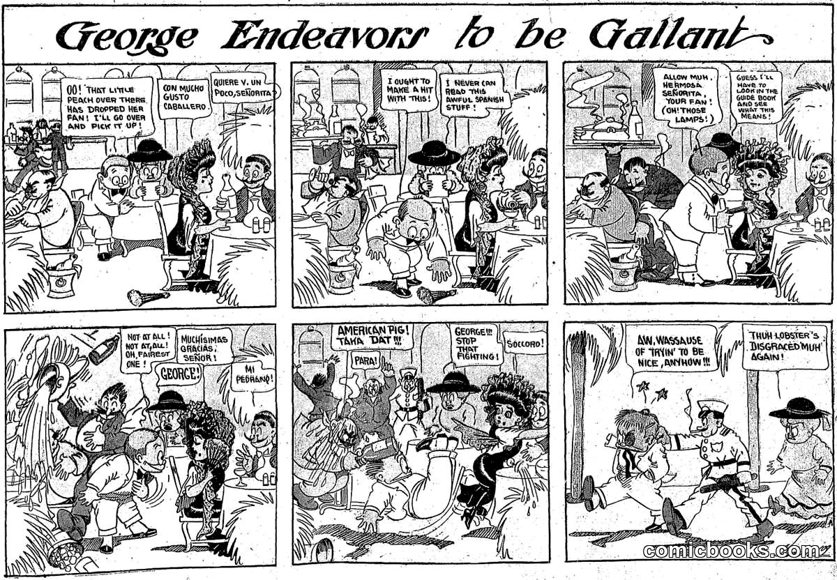 George Endeavor to be Gallant