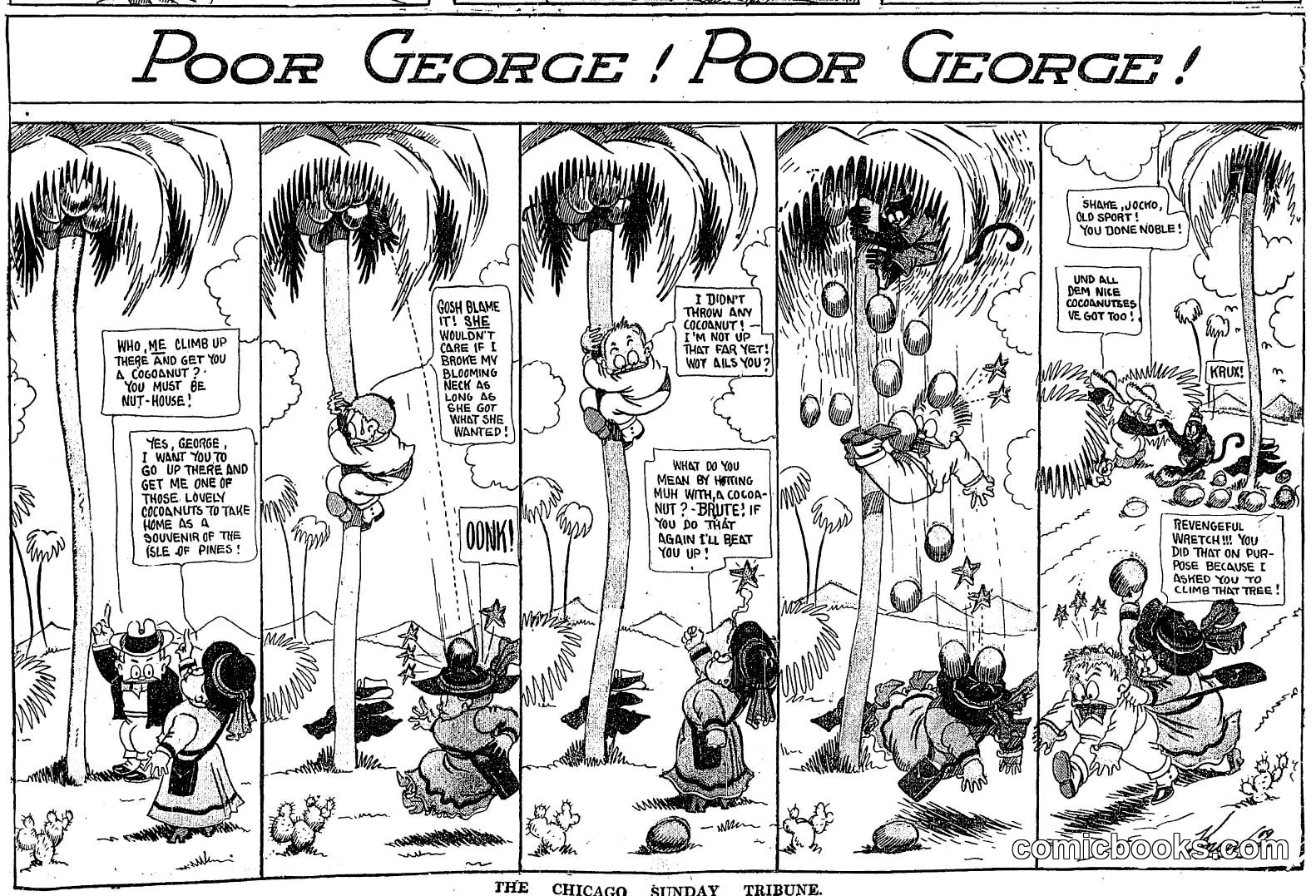 Poor George!