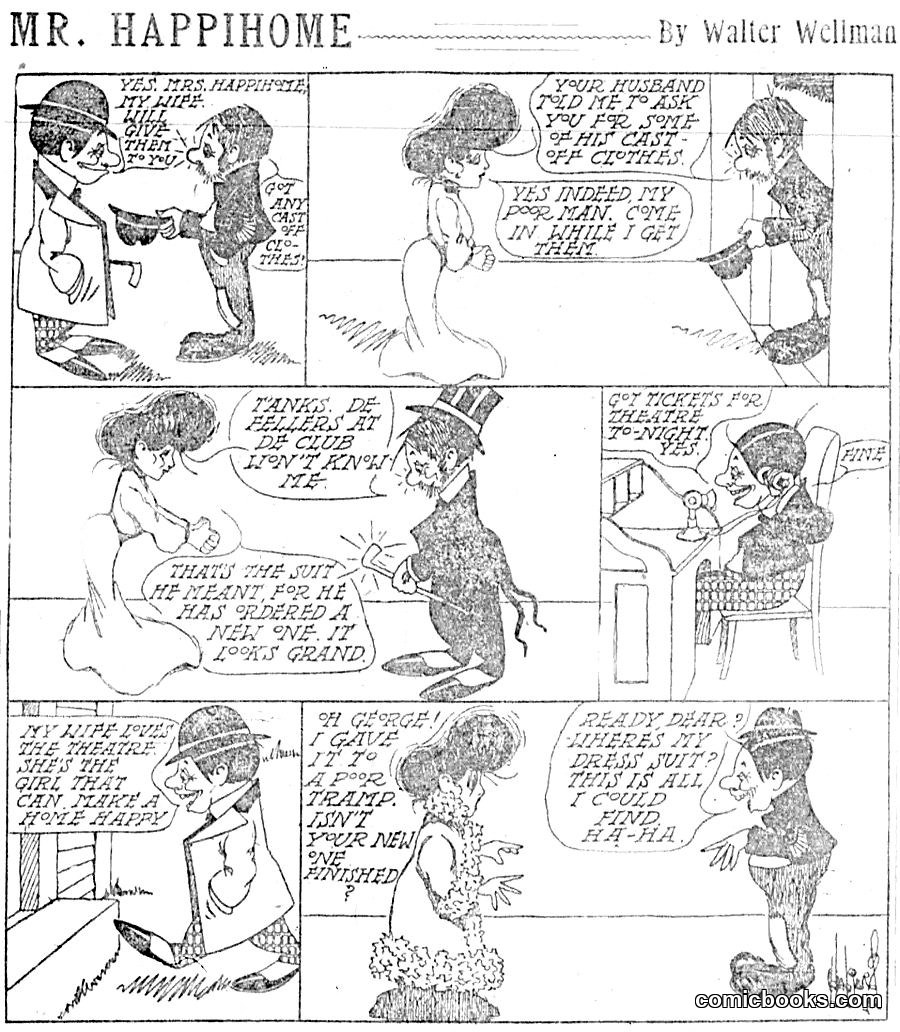 Mr. Happihome by Walter Wellman