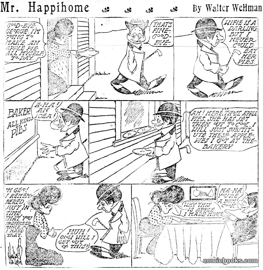 Mr. Happihome by Walter WeHman