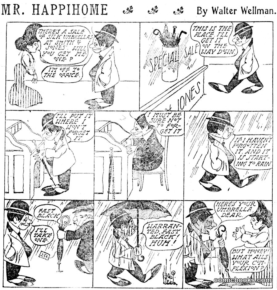 Mr. Happihome by Walter Wellman