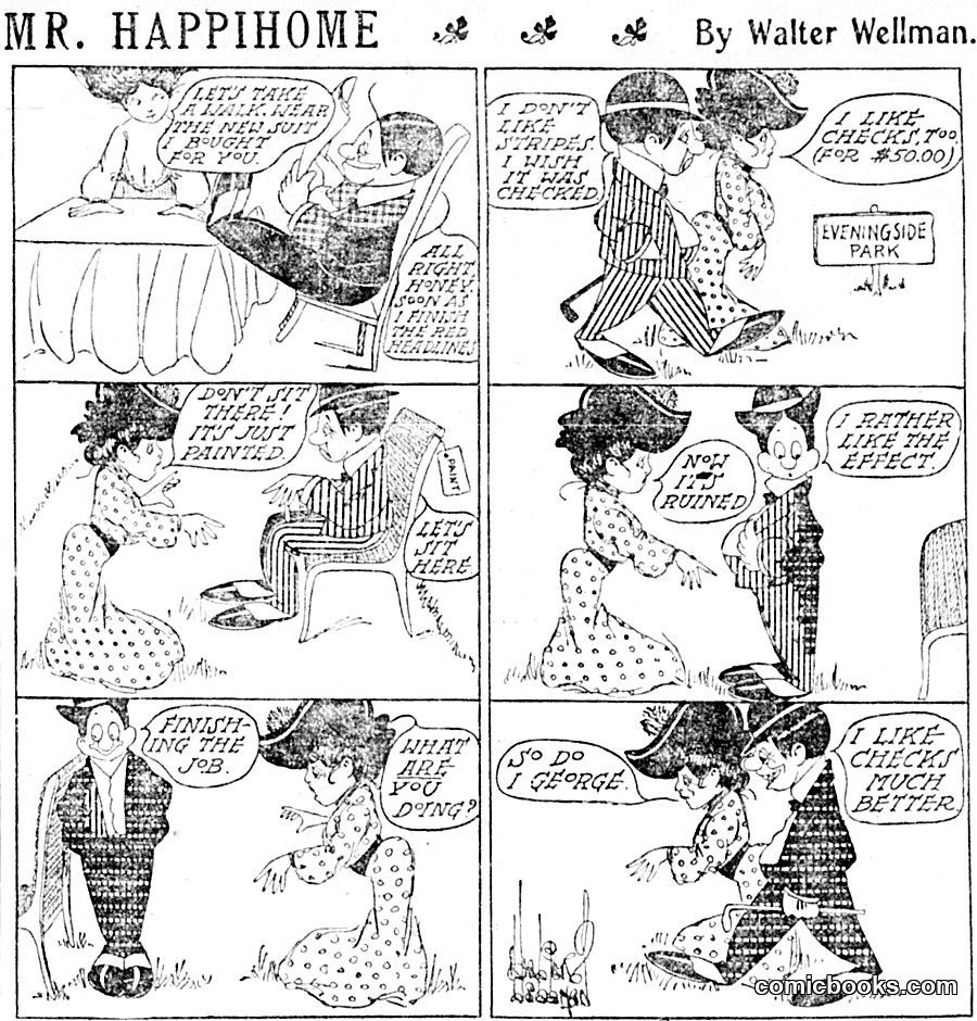Mr. Happihome by Walter Wellman