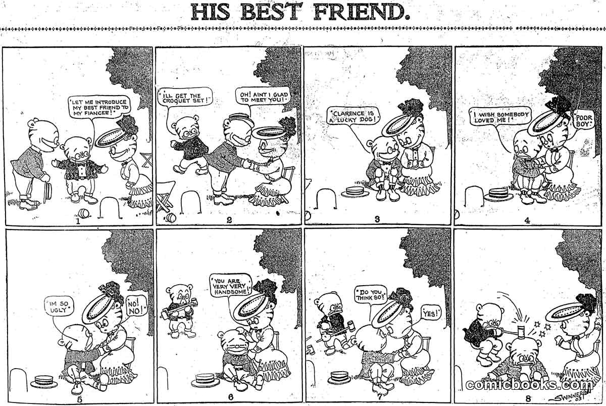 His Best Friend