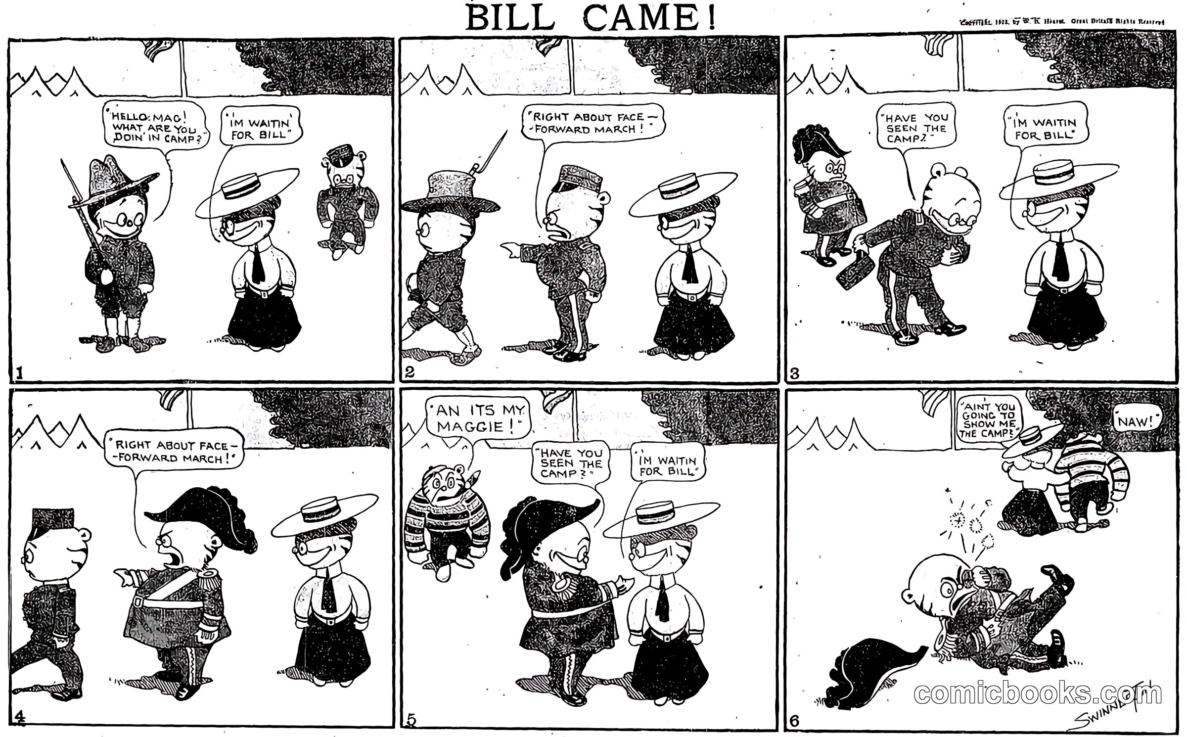 Bill Came!