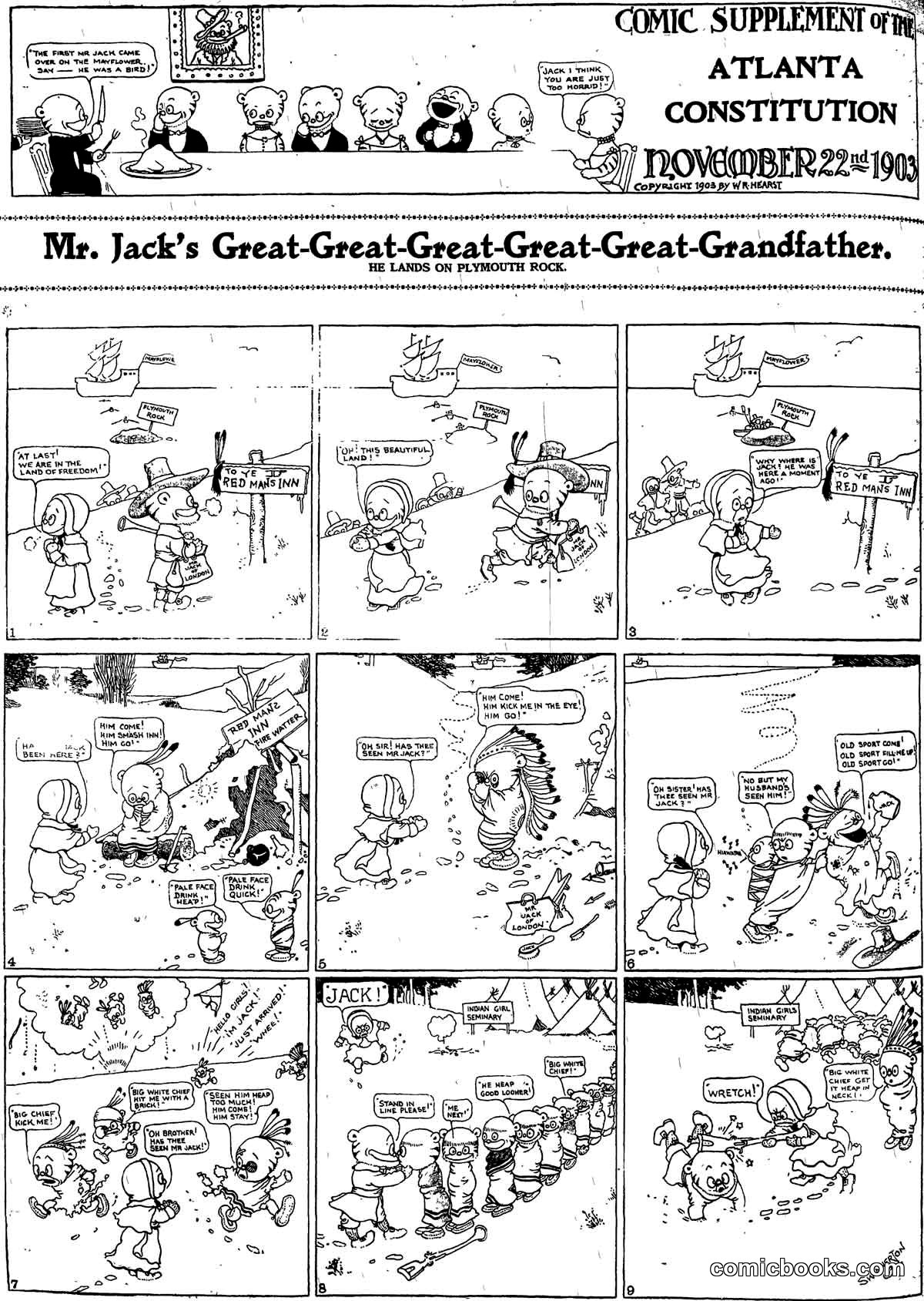 Mr. Jack's Great-Great-Great-Great-Great-Grandfather