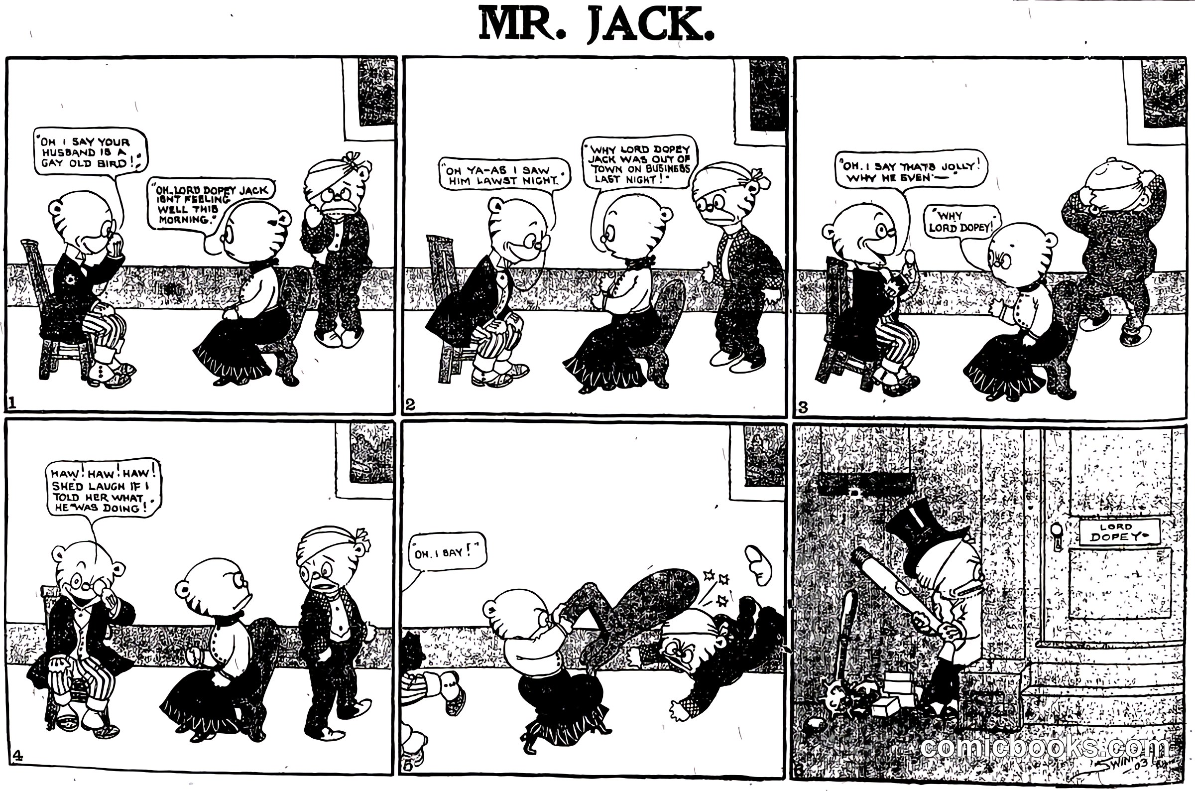 Mr. Jack