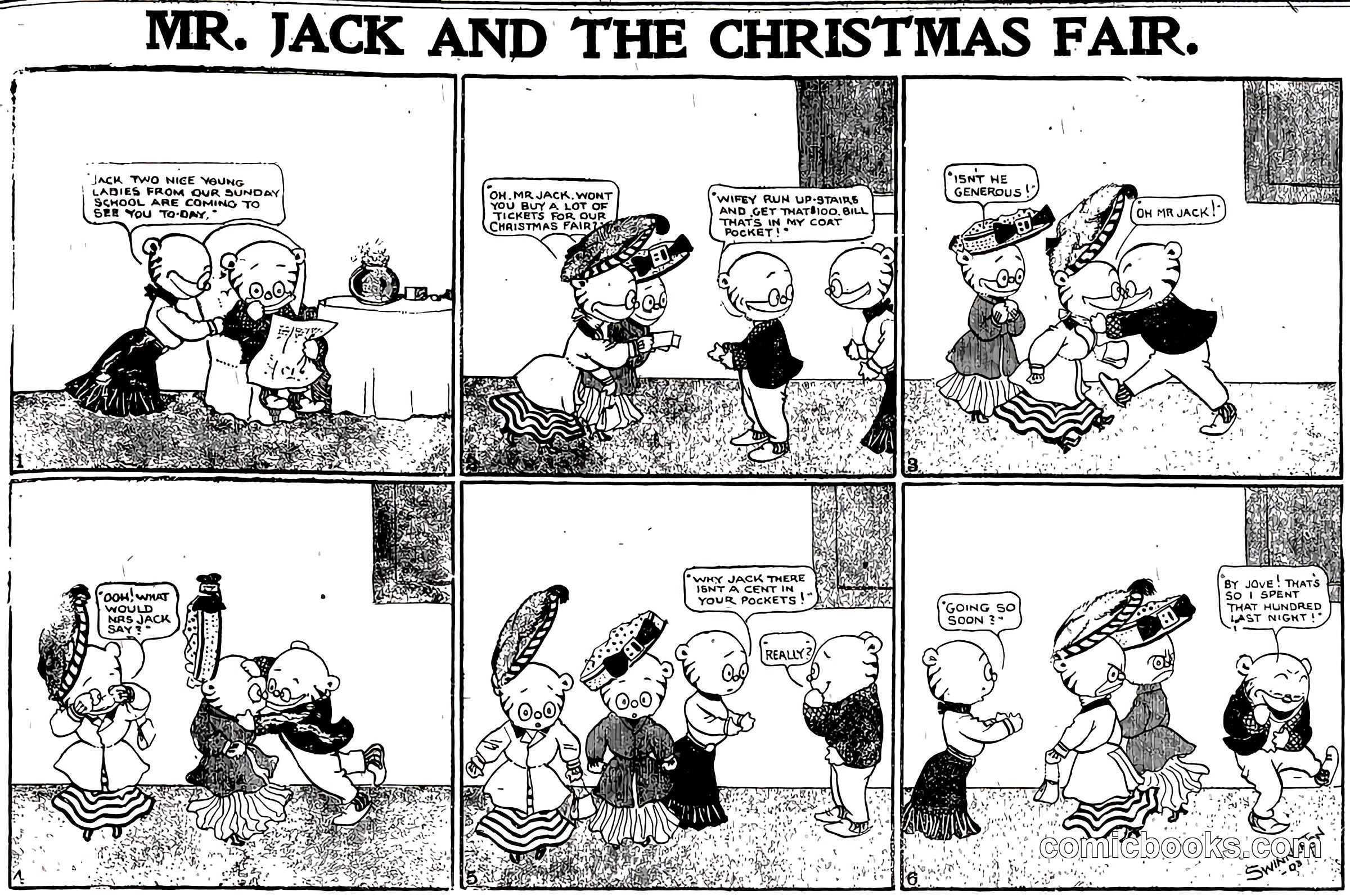 Mr. Jack and the Christmas Fair
