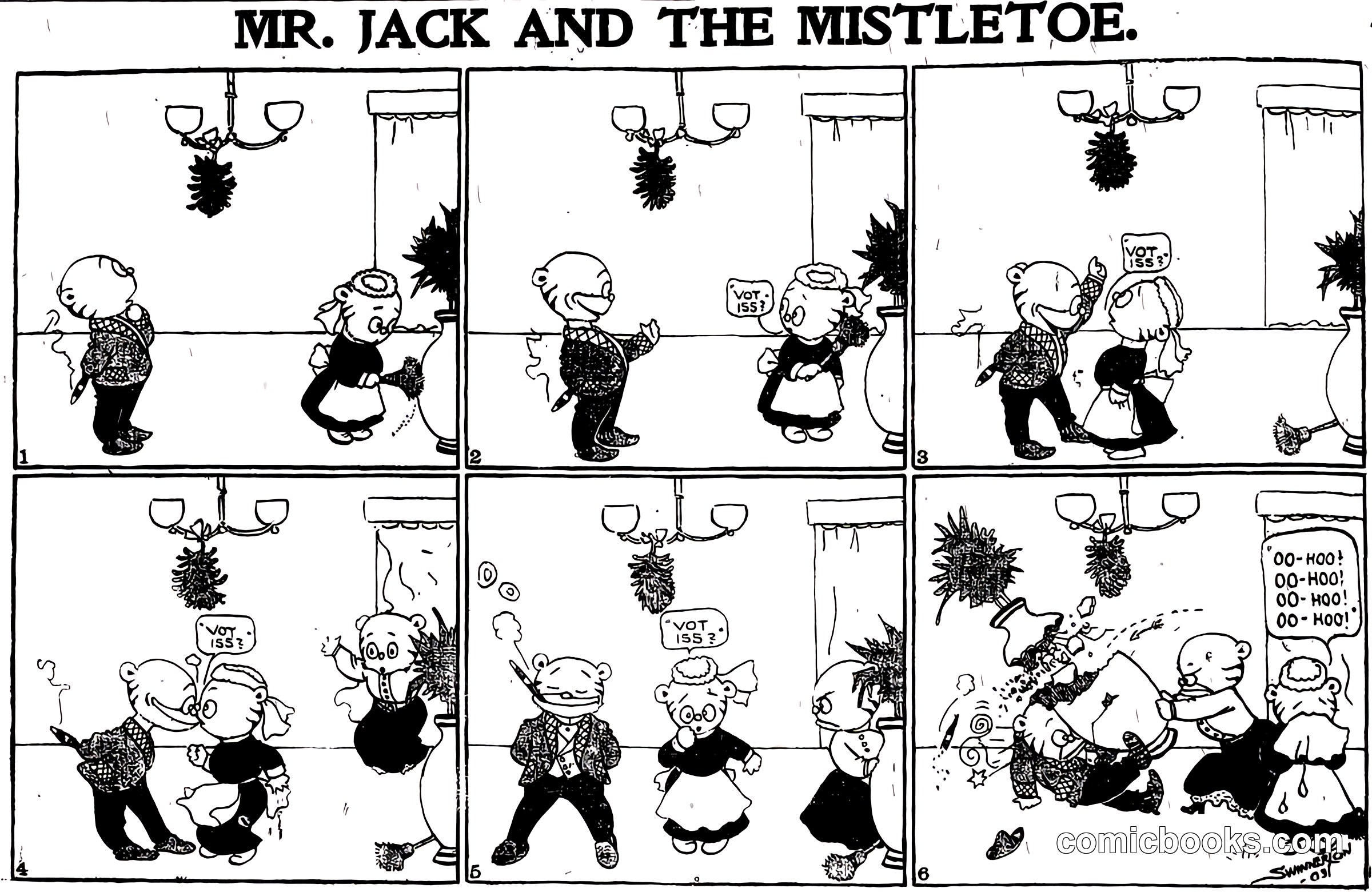 Mr. Jack and the Mistletoe