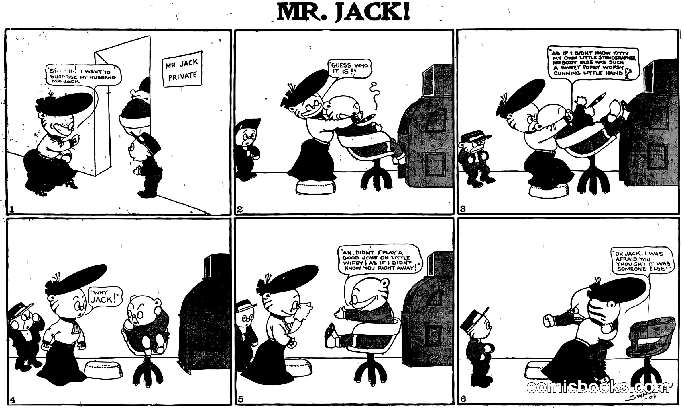 Mr. Jack