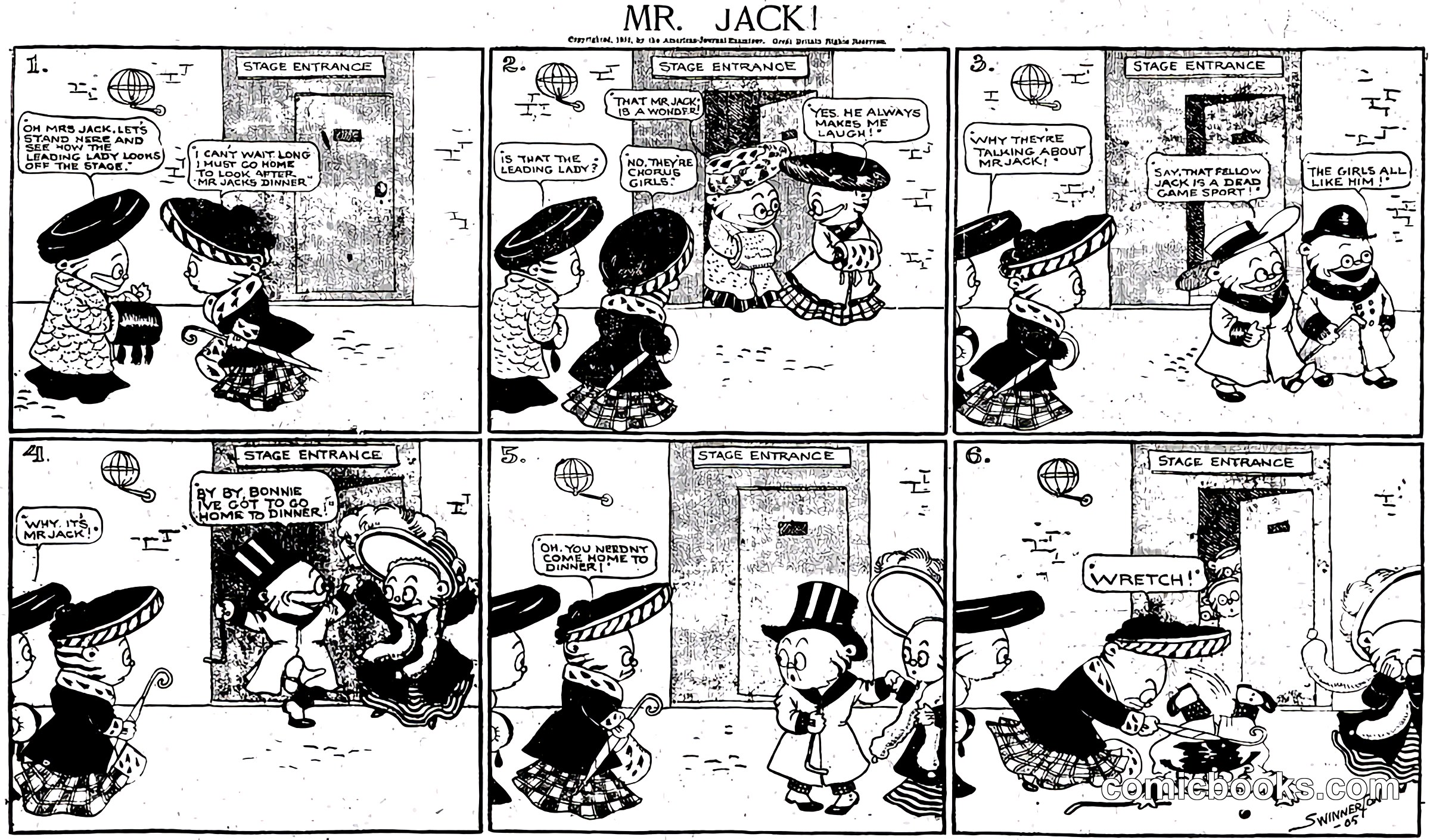 Mr. Jack