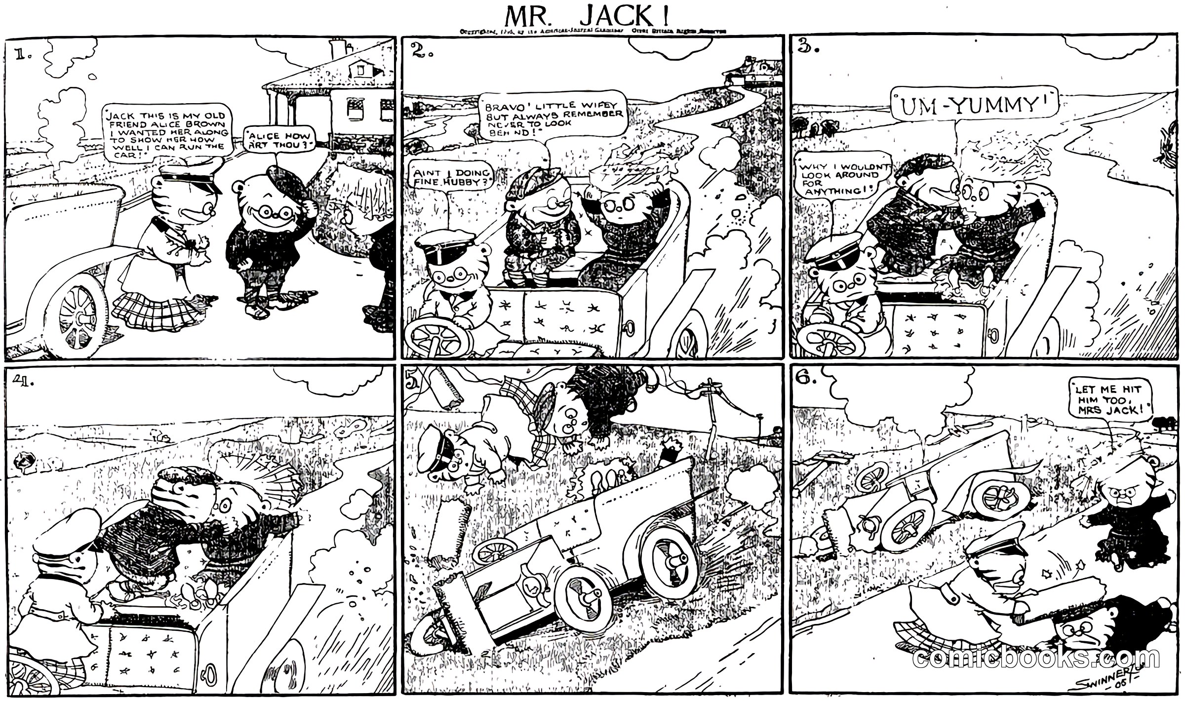 Mr. Jack I