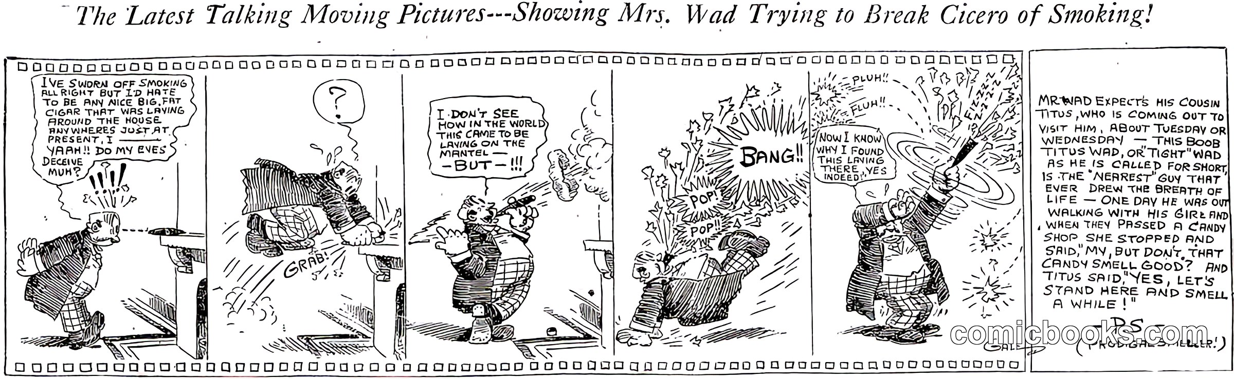 Mr. Wad