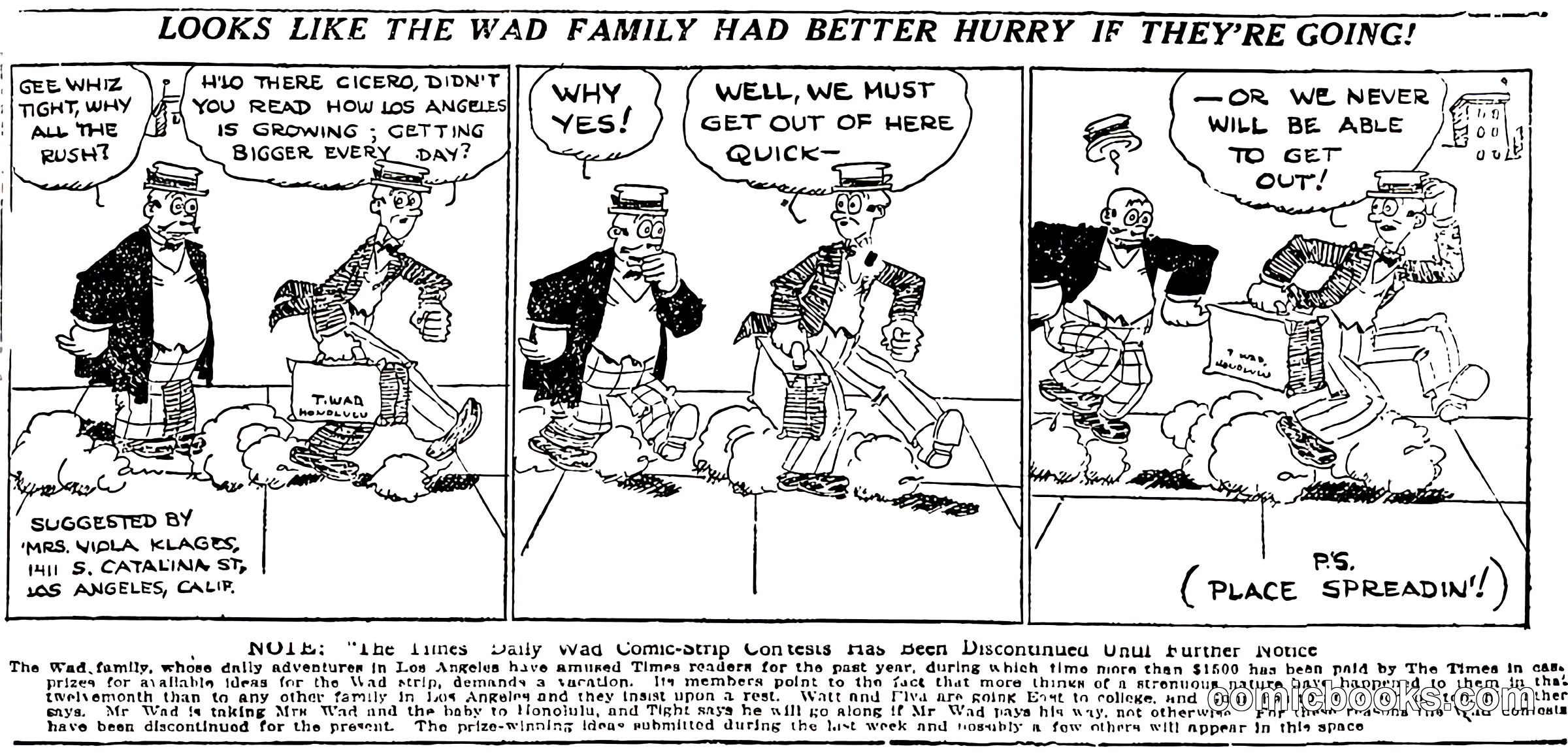 The Wad Family
