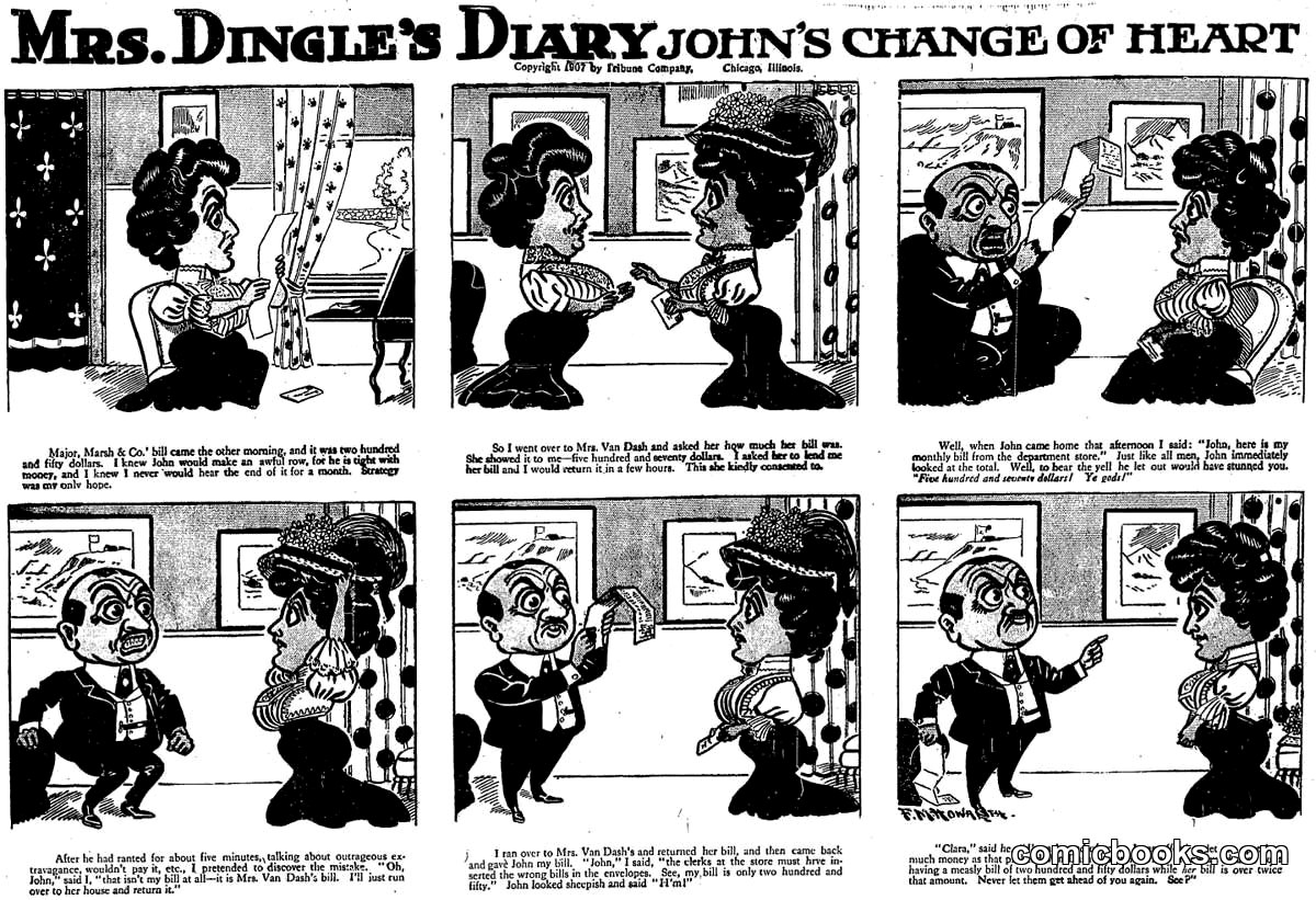 Mrs. Dingle's Diary: John's Change of Heart