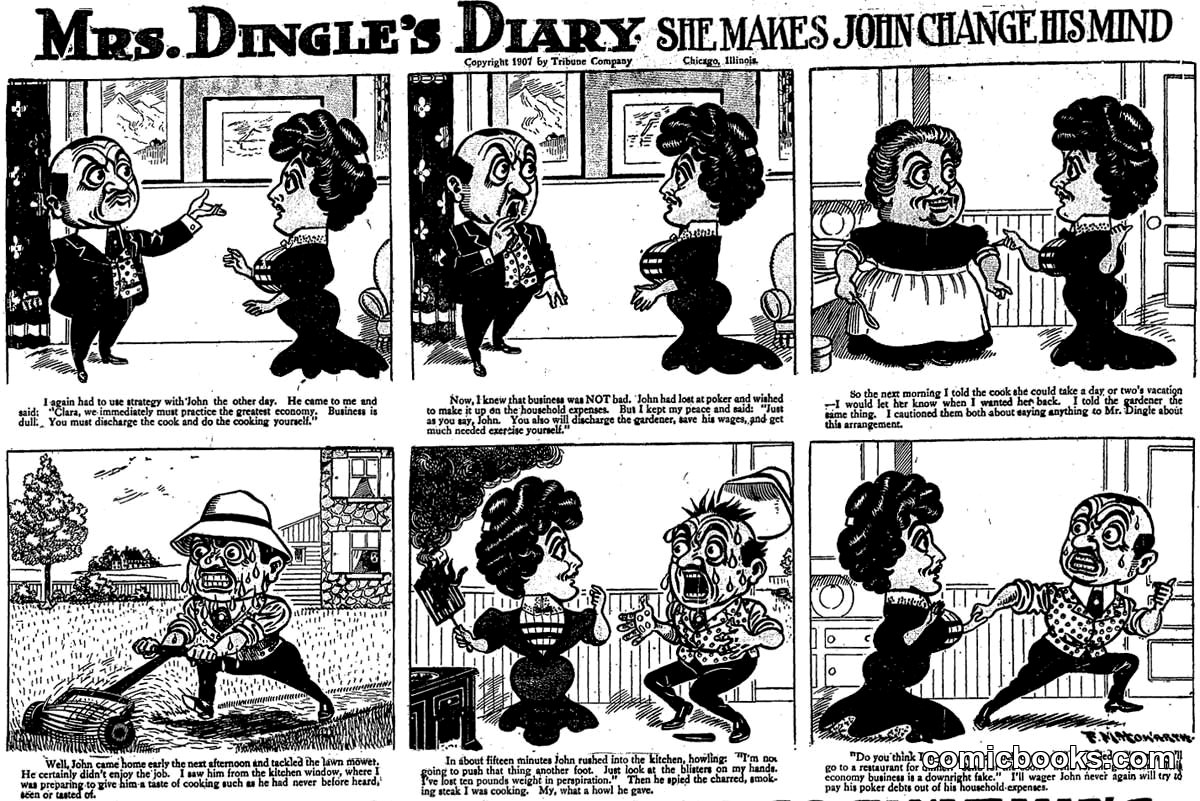 Mrs. Dingle's Diary