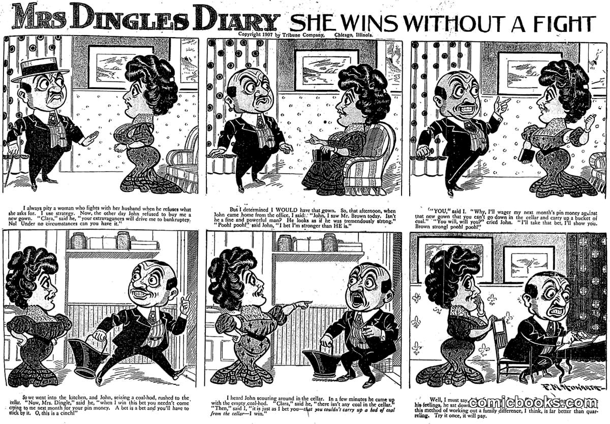 Mrs. Dingles Diary: She Wins Without a Fight