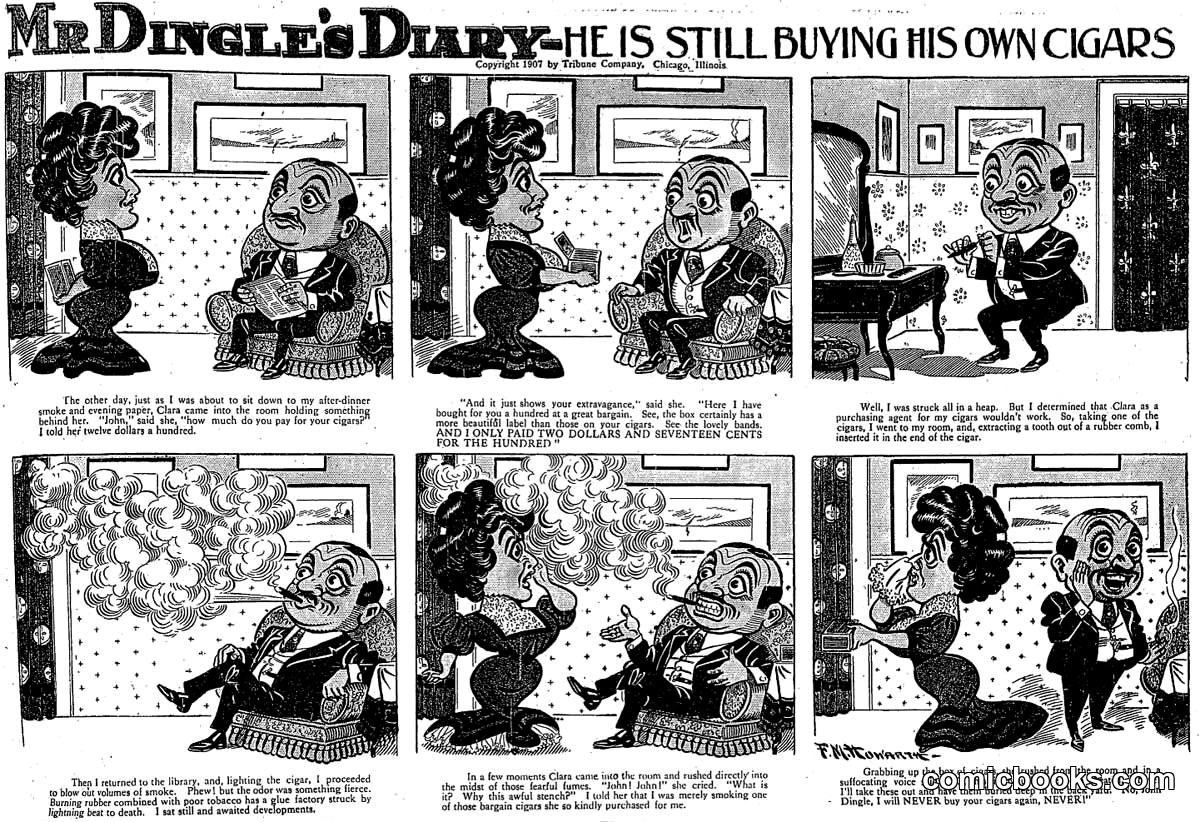 Mr. Dingle's Diary