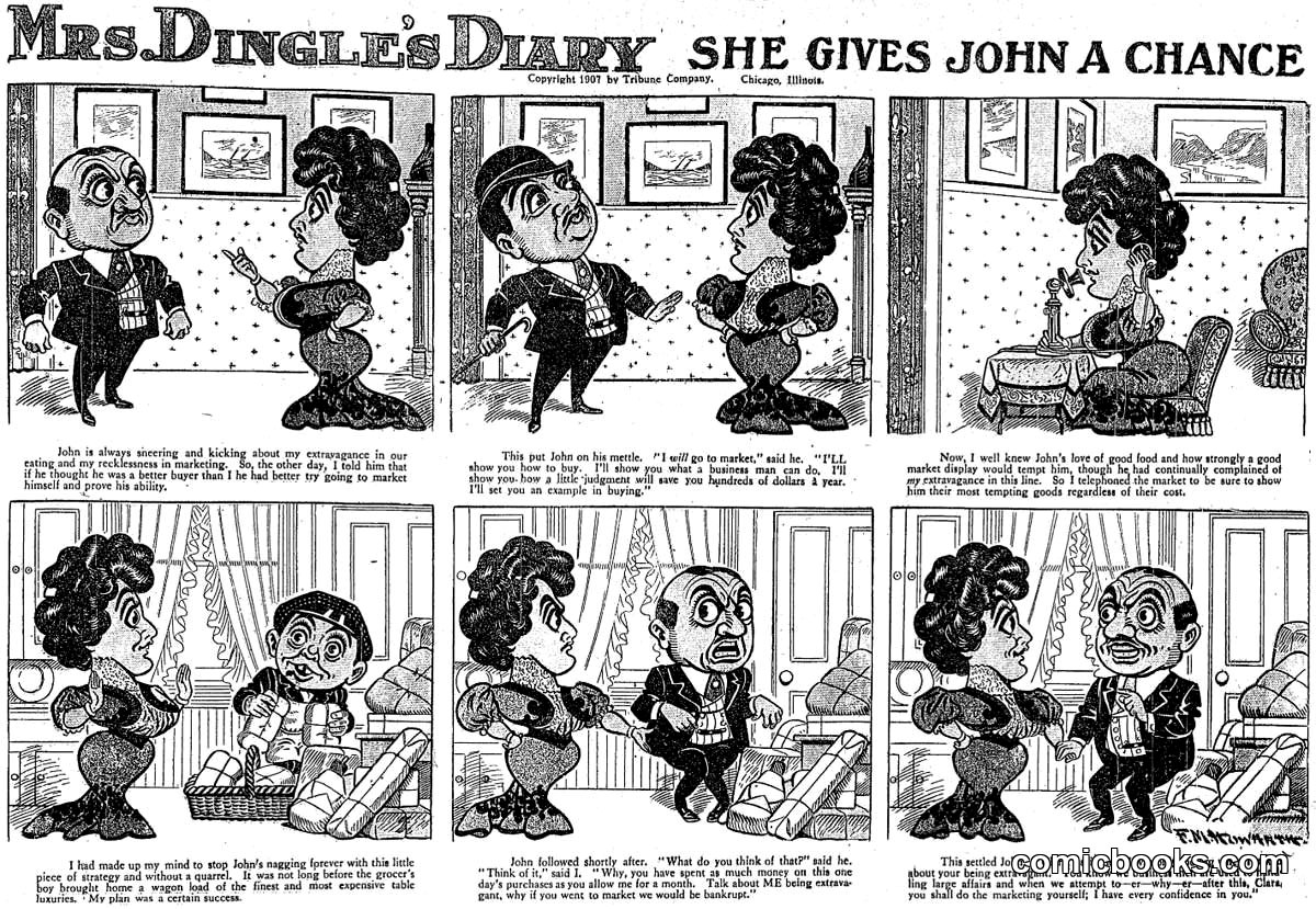 Mrs. Dingle's Diary: She Gives John a Chance