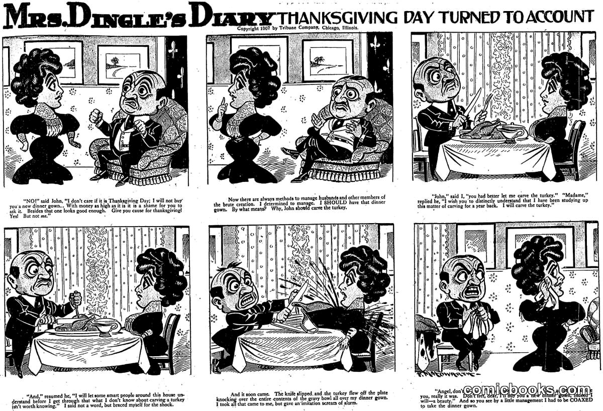 Mrs. Dingle's Diary