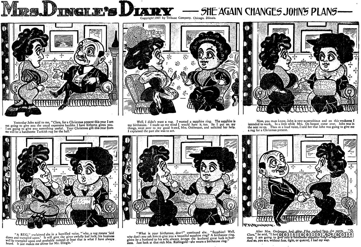 Mrs. Dingle's Diary