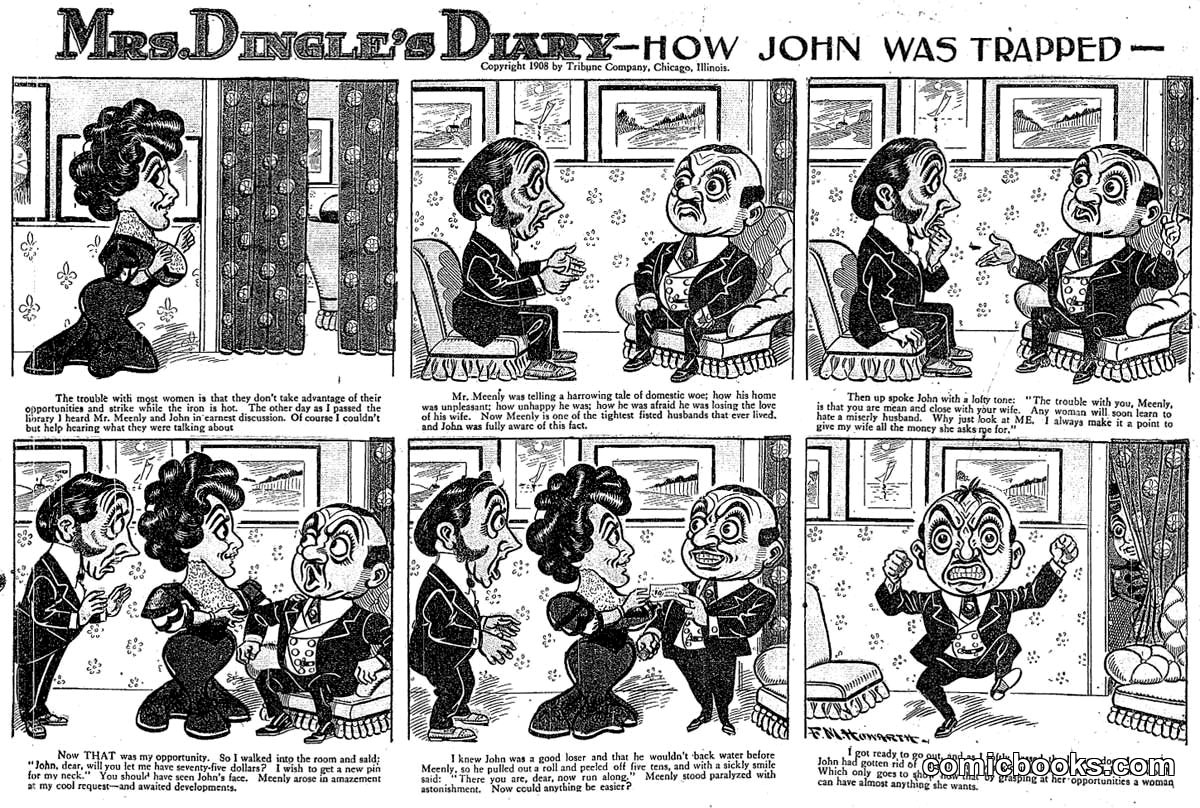 Mrs. Dingle's Diary: How John Was Trapped